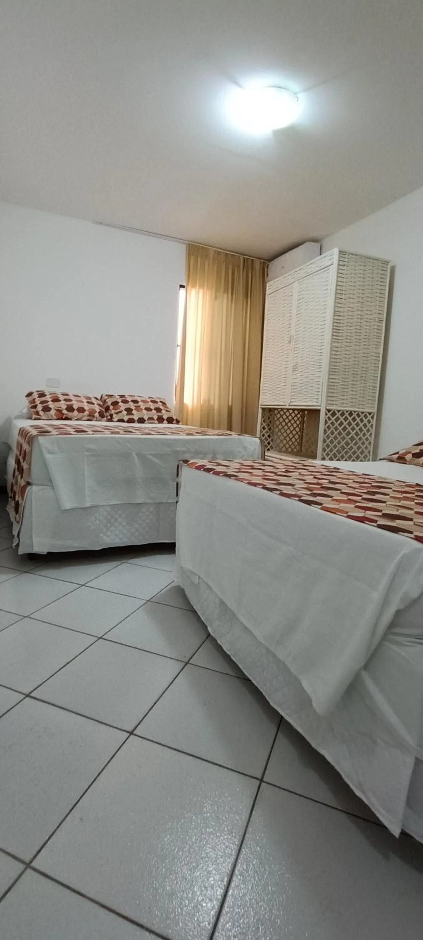 Bed in Villa Domenico