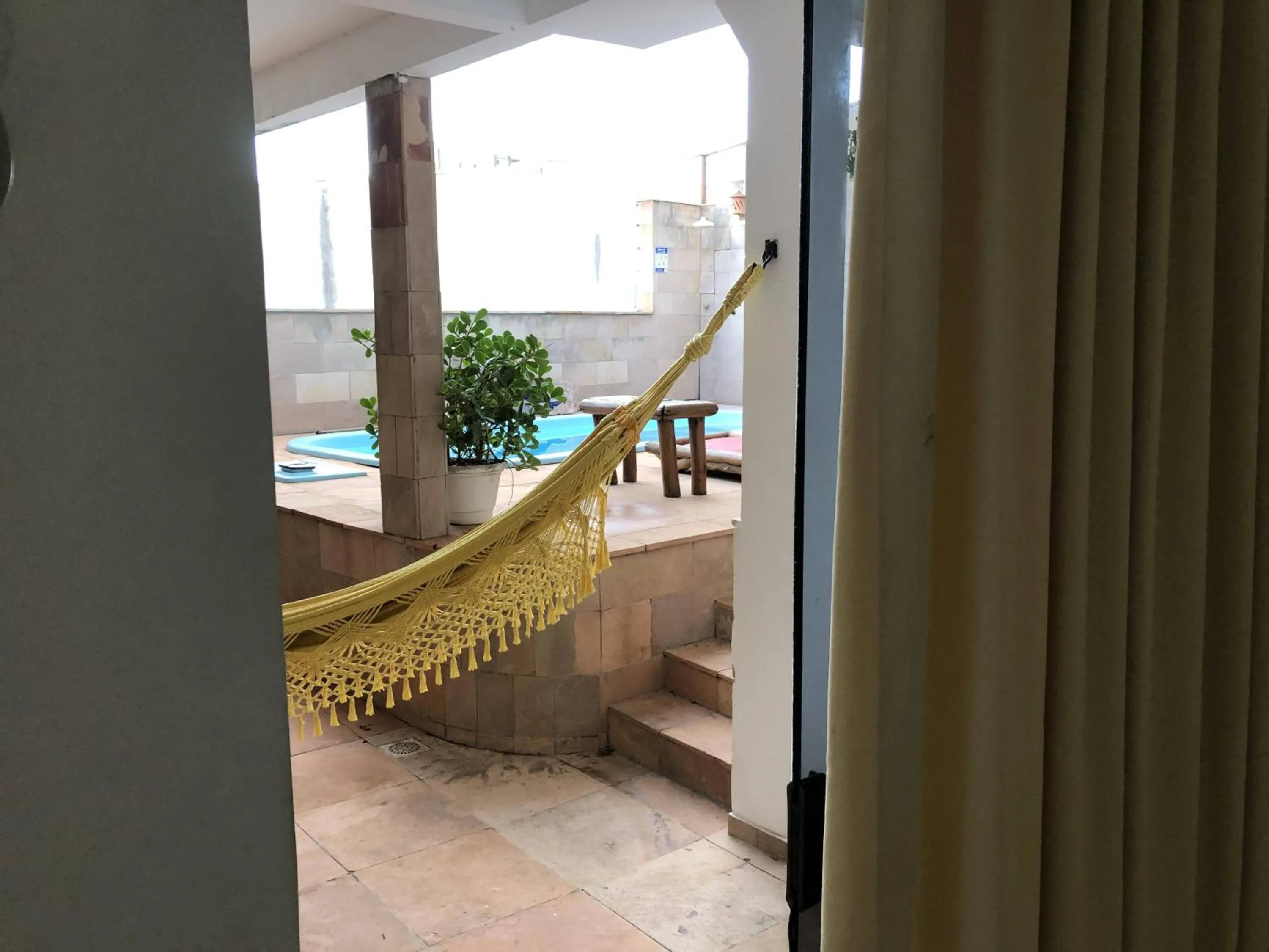 Patio in Villa Domenico