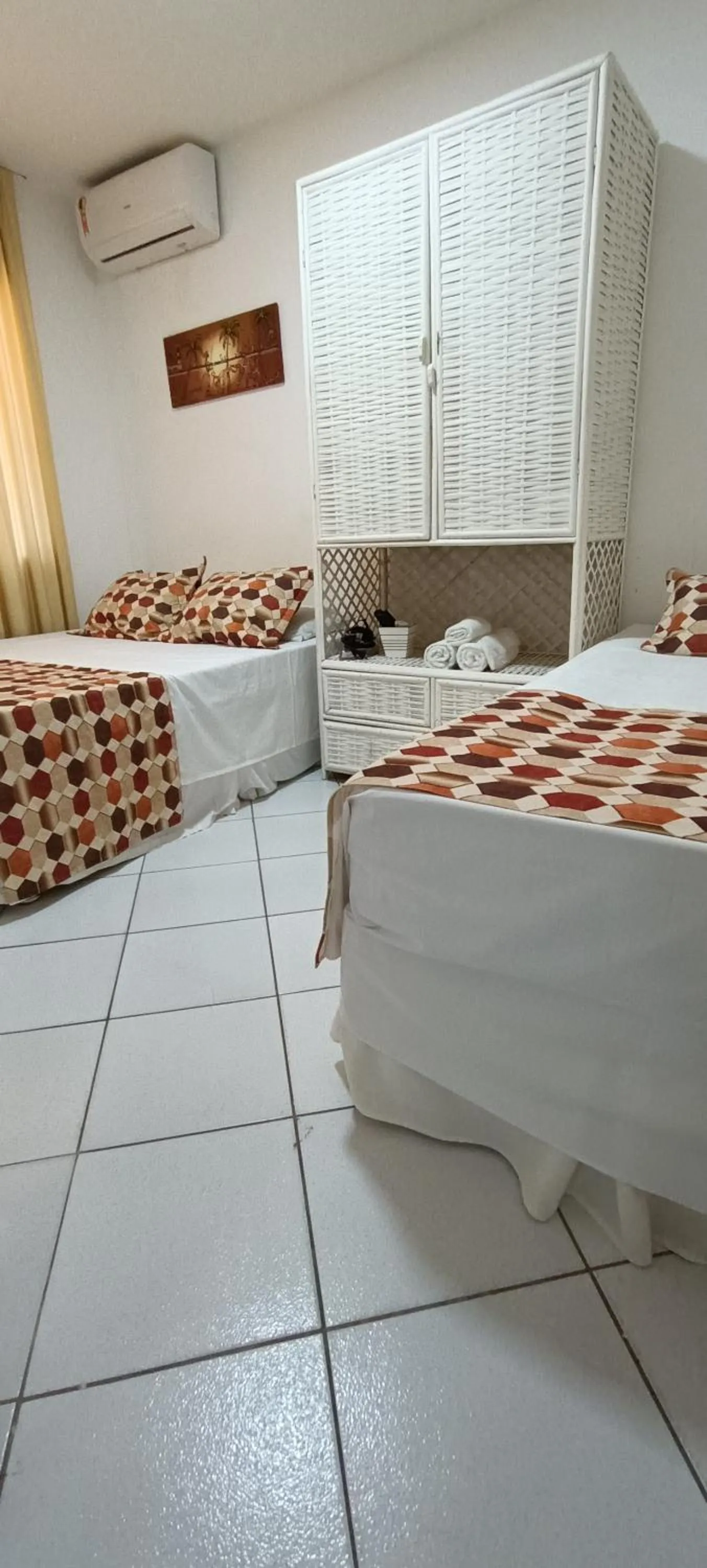 Bed in Villa Domenico