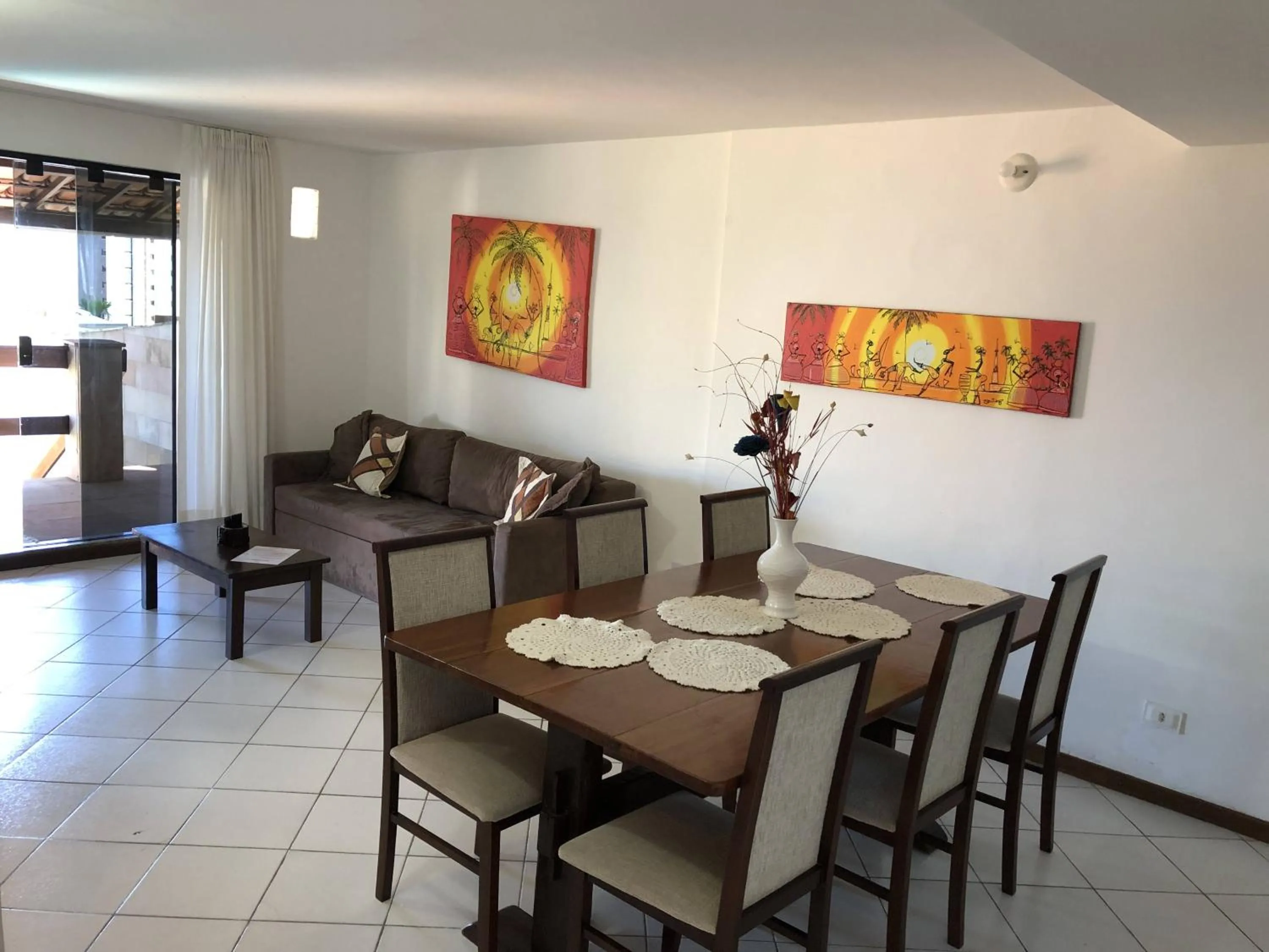 Communal lounge/ TV room in Villa Domenico