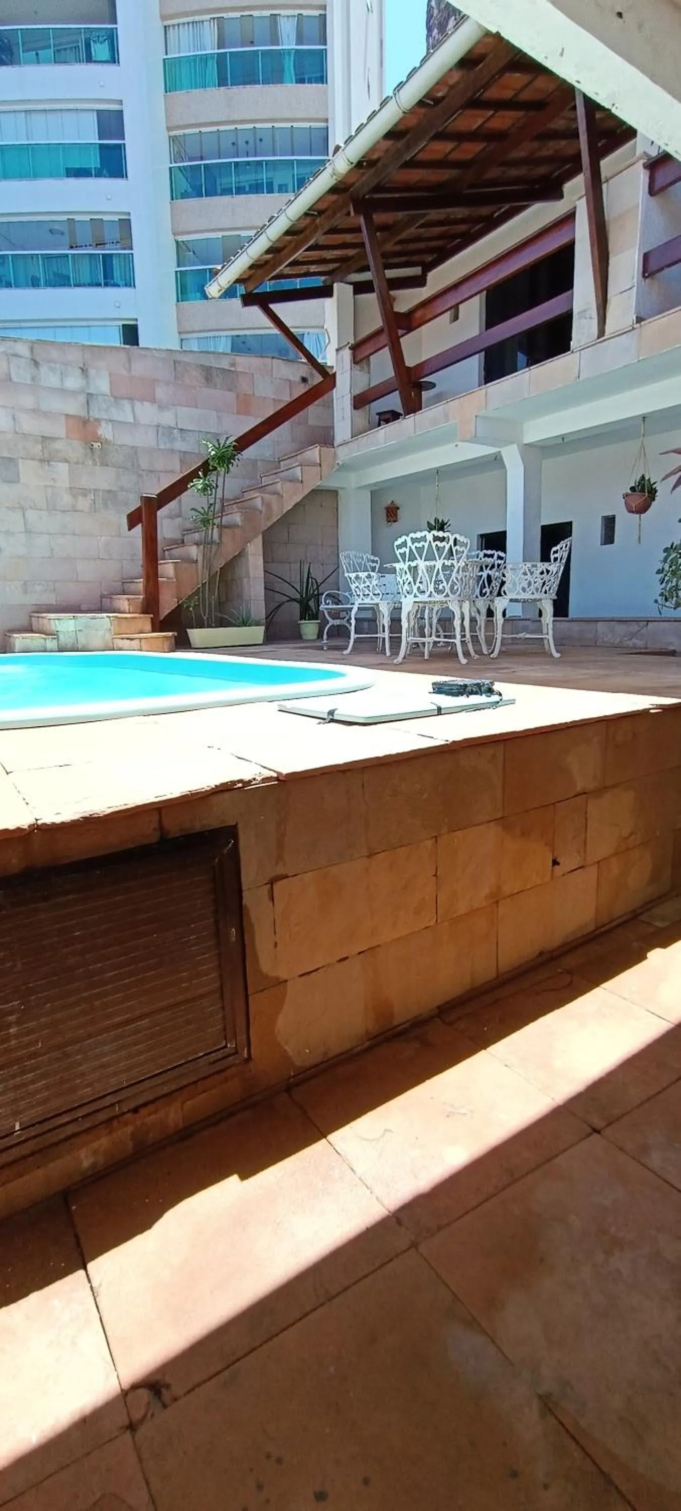 Patio in Villa Domenico