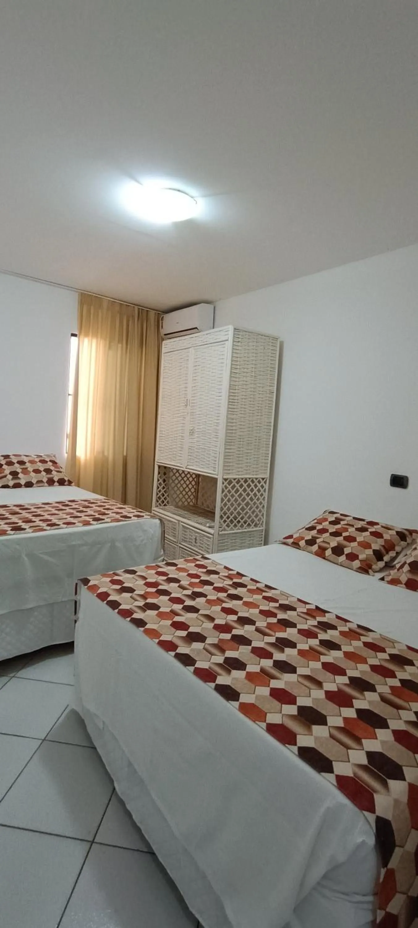 Bed in Villa Domenico