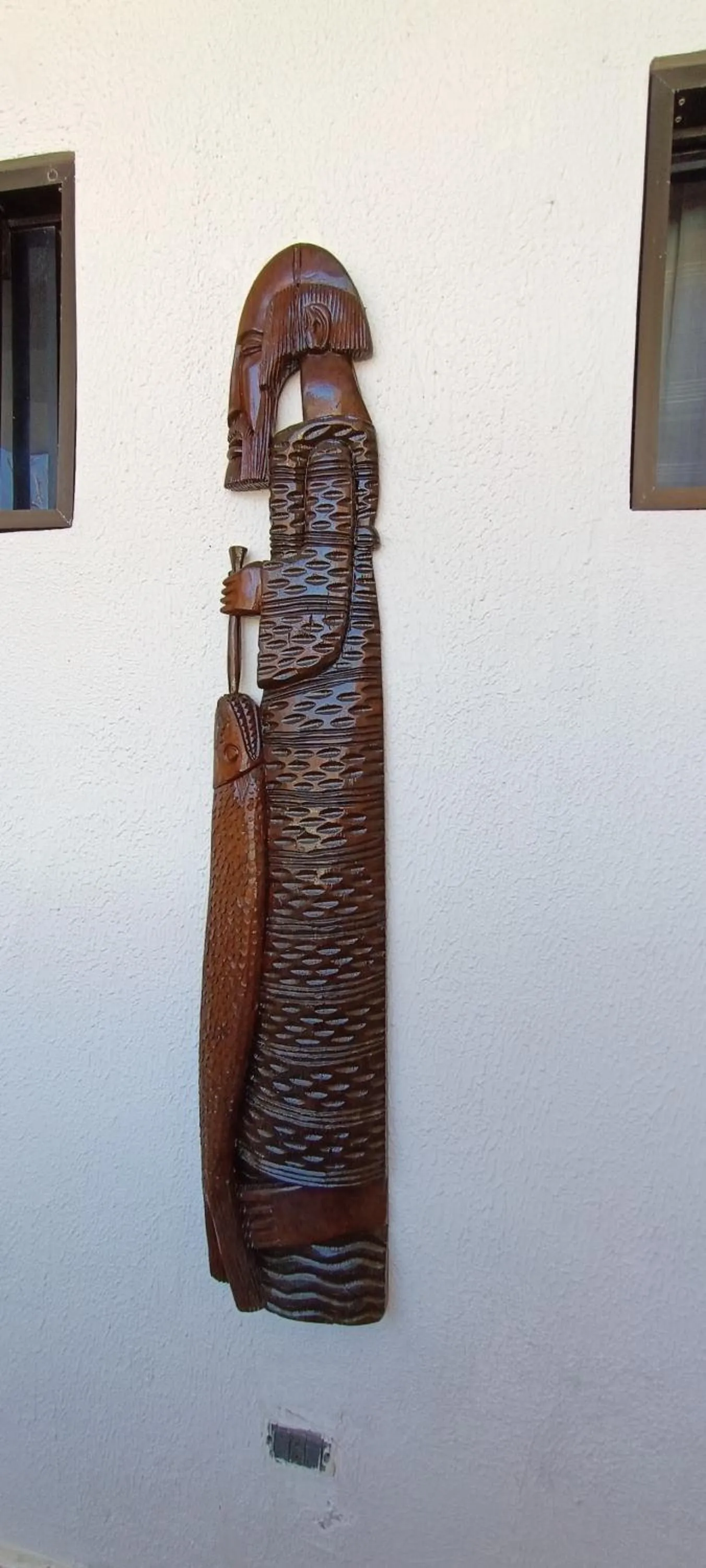 Decorative detail in Villa Domenico