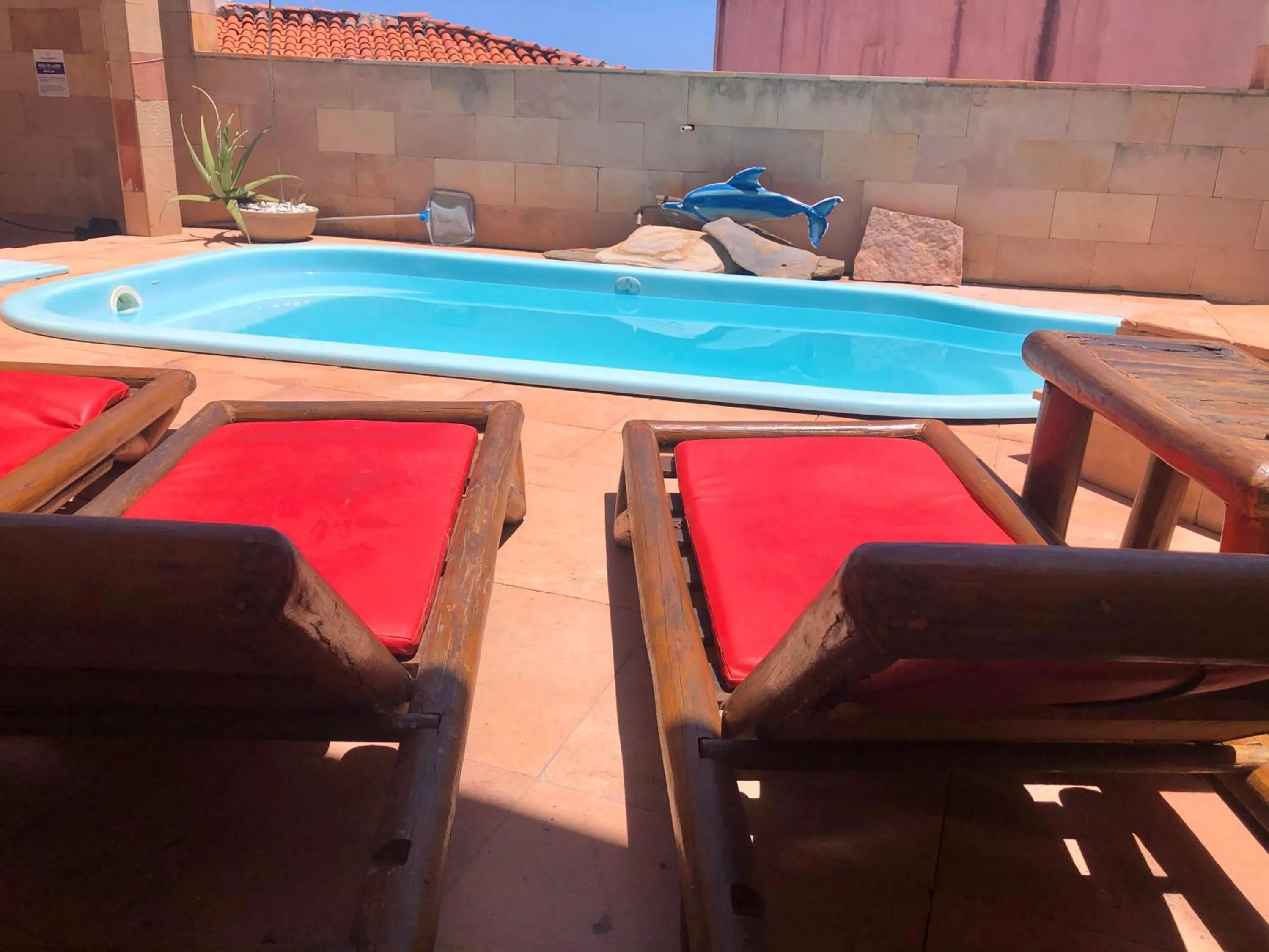 Swimming pool in Villa Domenico