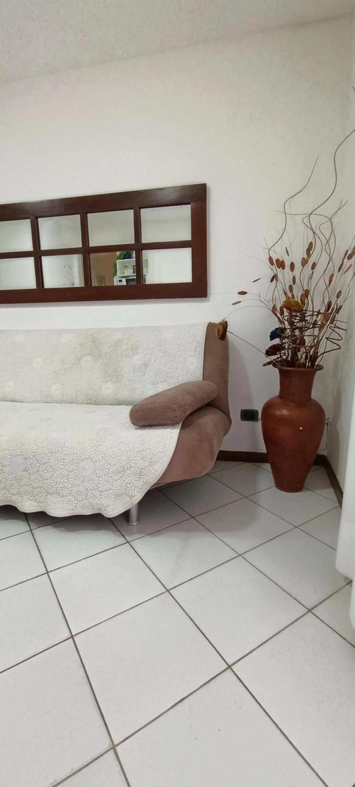 Living room, Bed in Villa Domenico