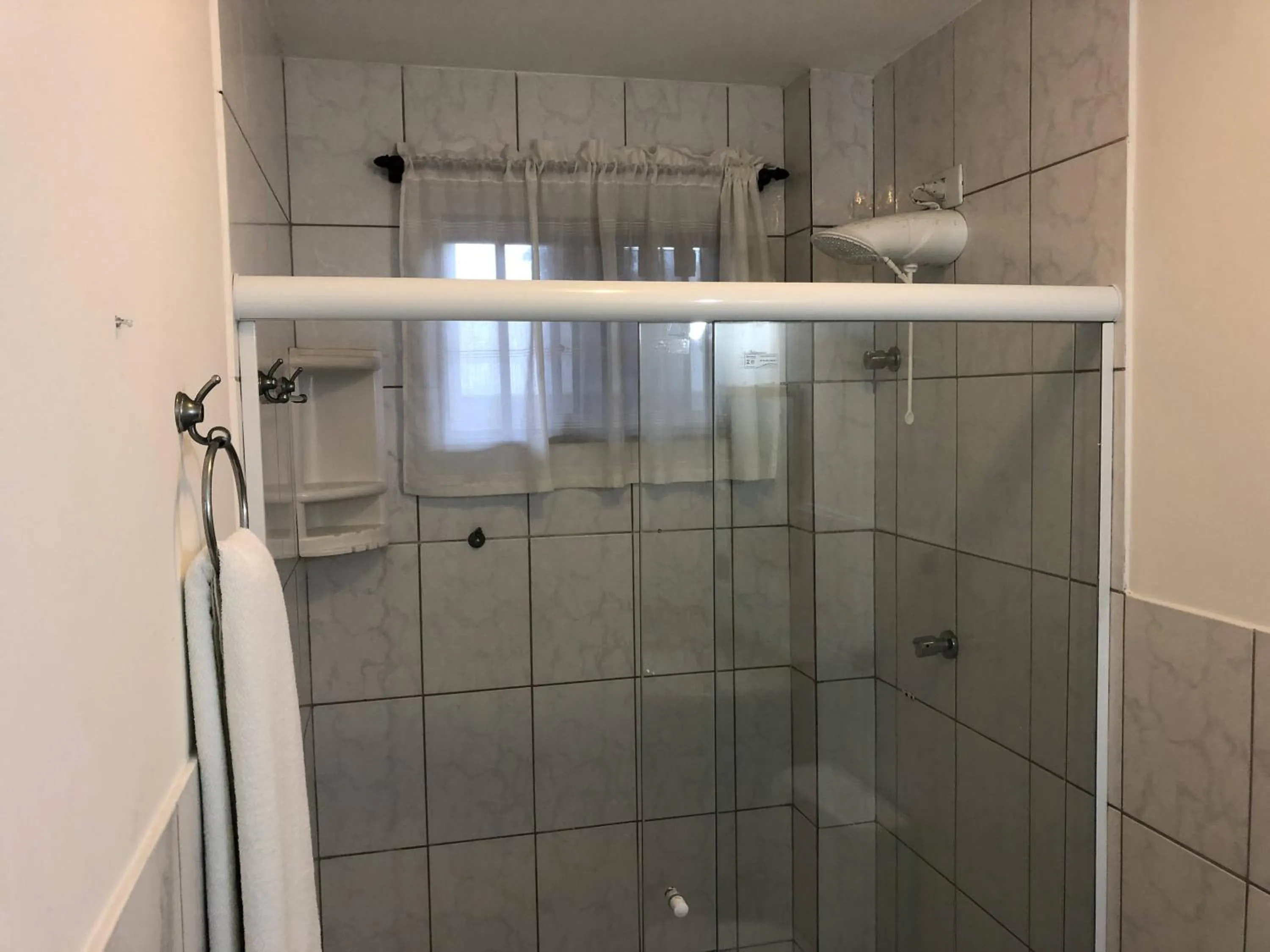 Shower in Villa Domenico