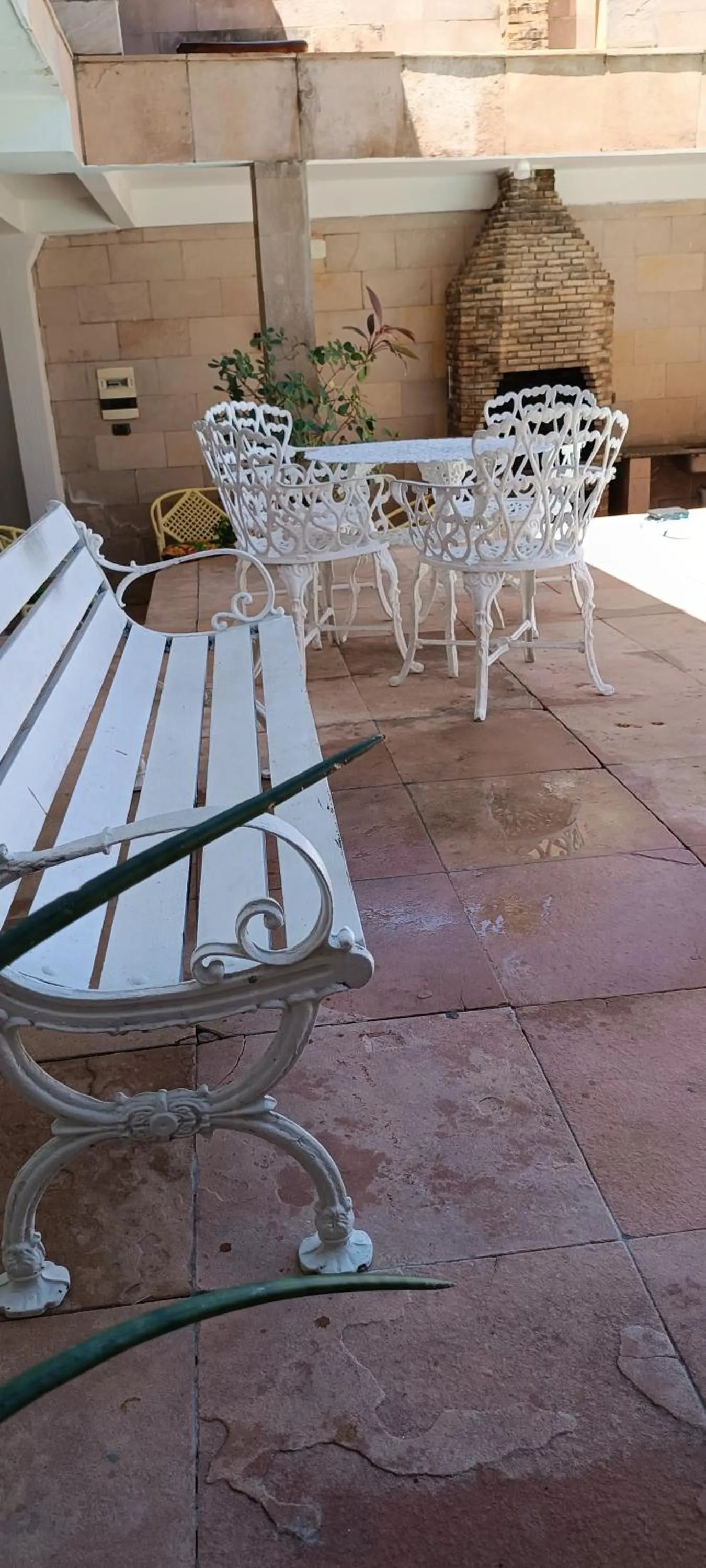 Patio in Villa Domenico