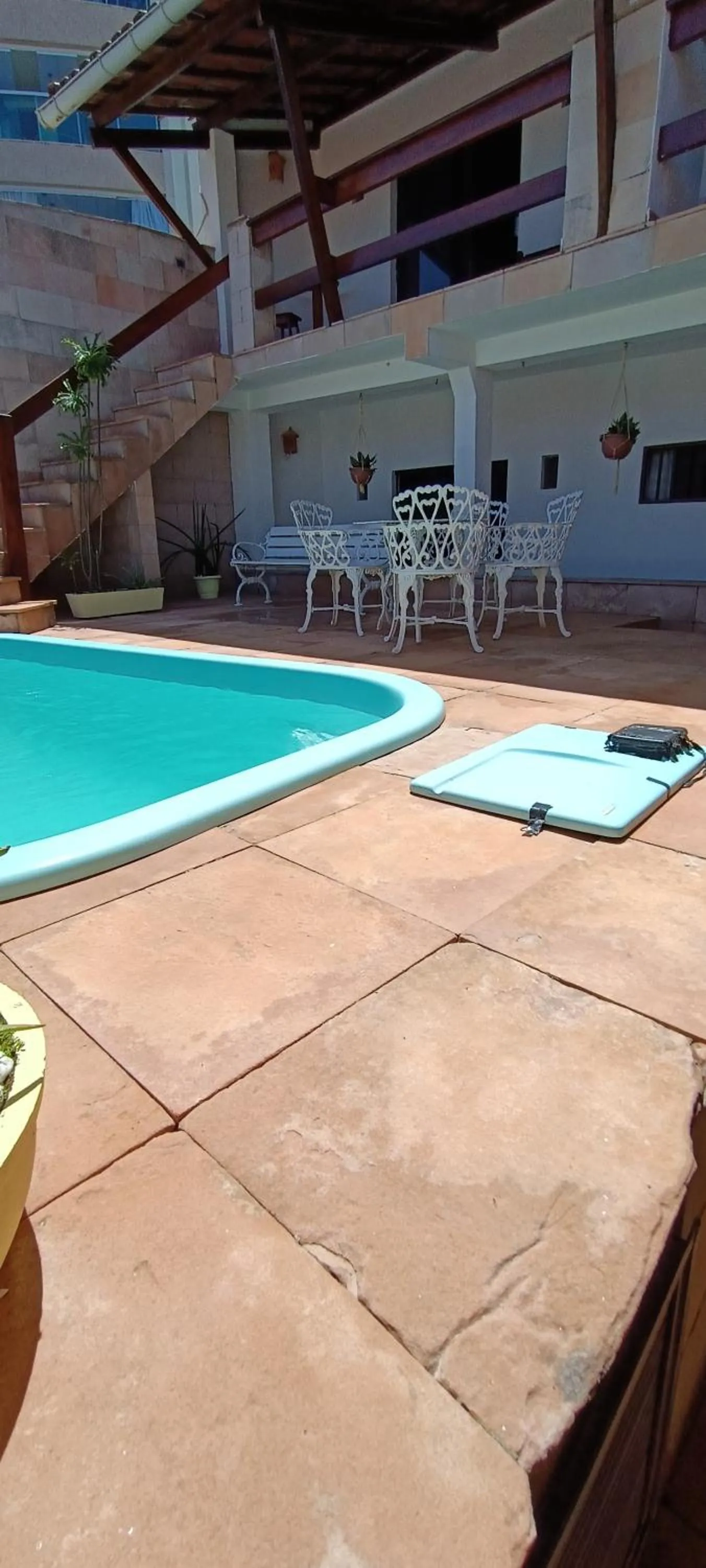 Patio in Villa Domenico