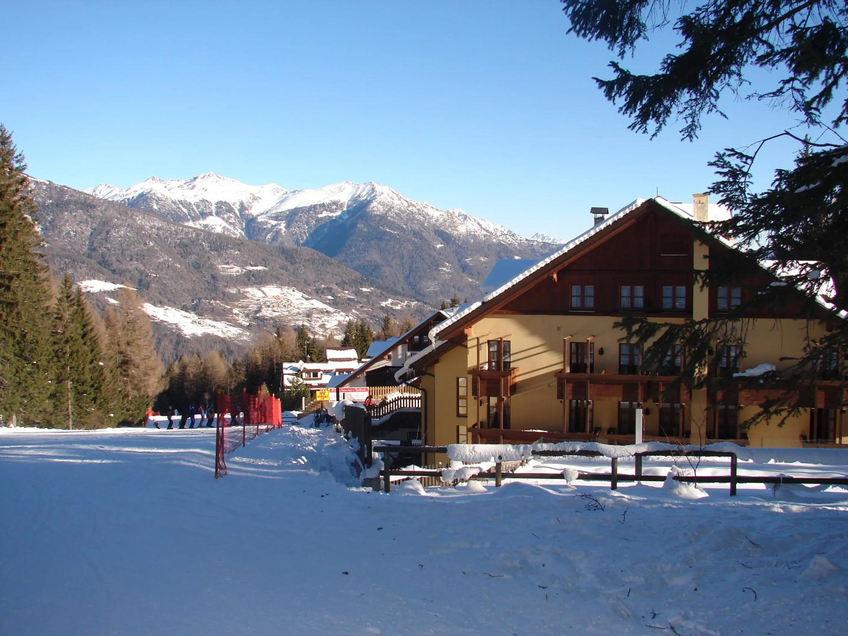 Property building in Nevesole Folgarida Resort Aparthotel