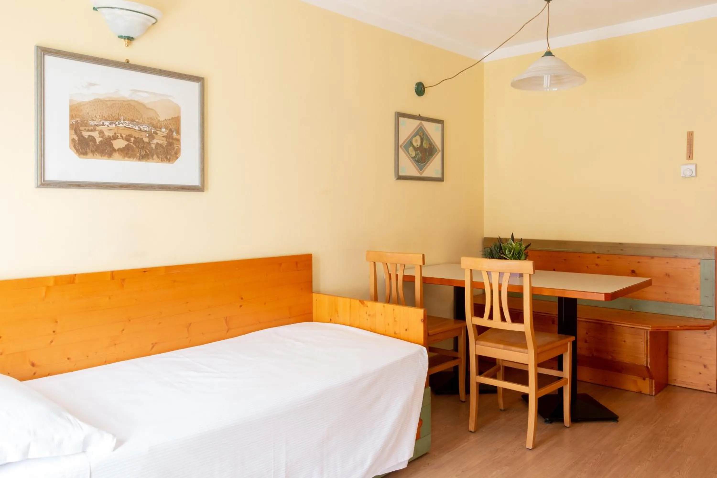 Living room, Bed in Nevesole Folgarida Resort Aparthotel