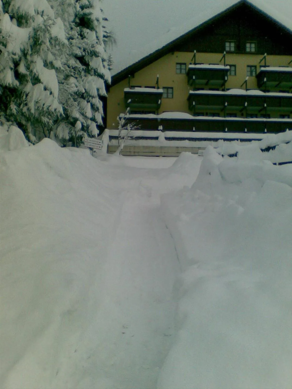 Property building in Nevesole Folgarida Resort Aparthotel