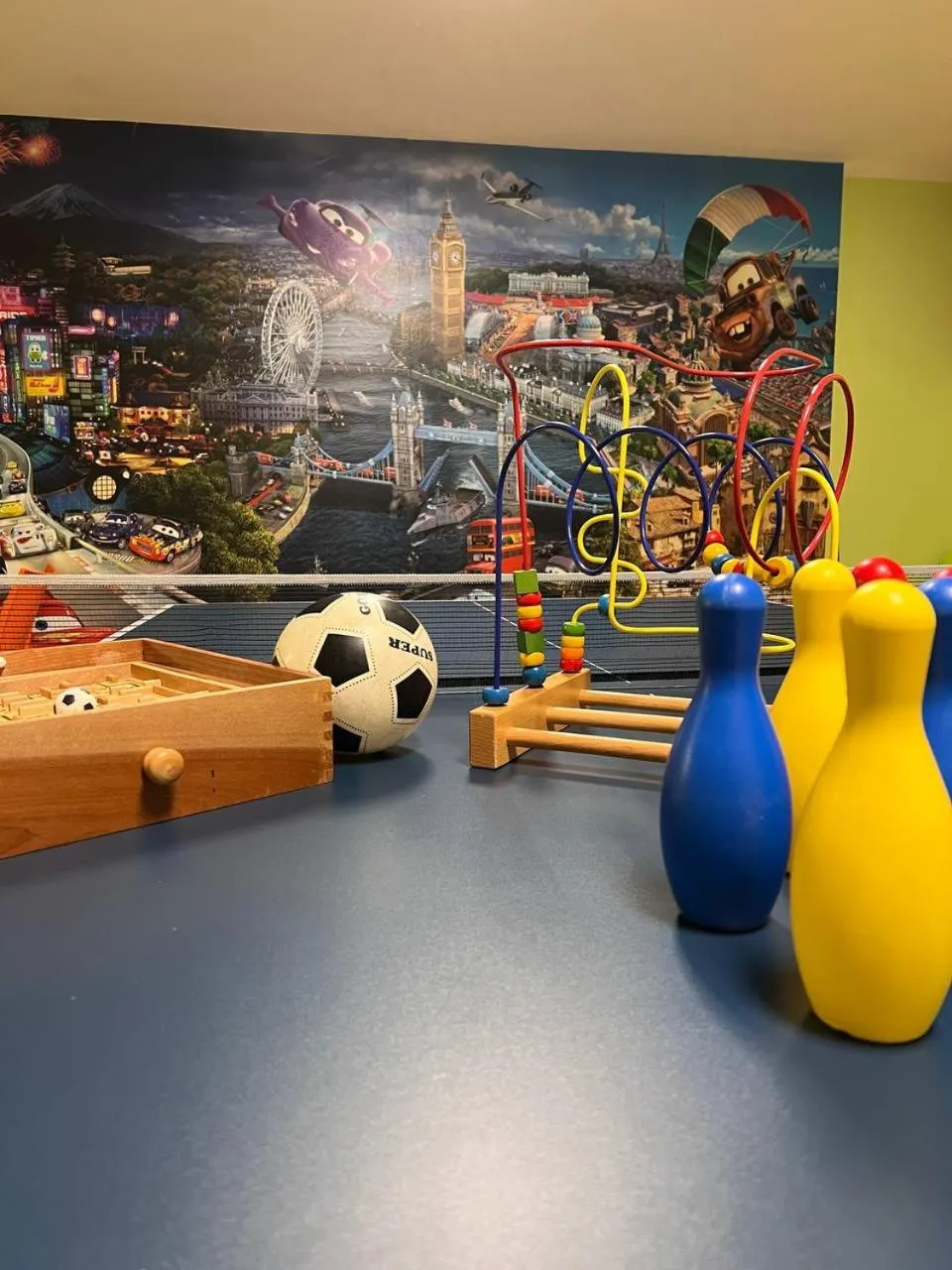 Kids's club in Nevesole Folgarida Resort Aparthotel