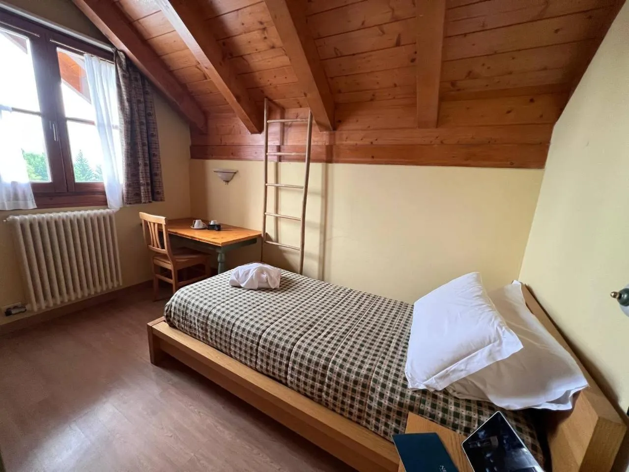 Bedroom, Bed in Nevesole Folgarida Resort Aparthotel