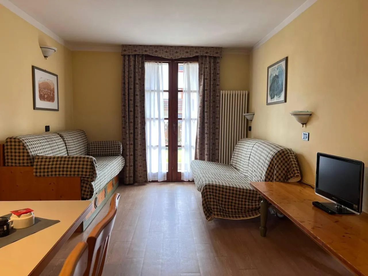 Bedroom in Nevesole Folgarida Resort Aparthotel