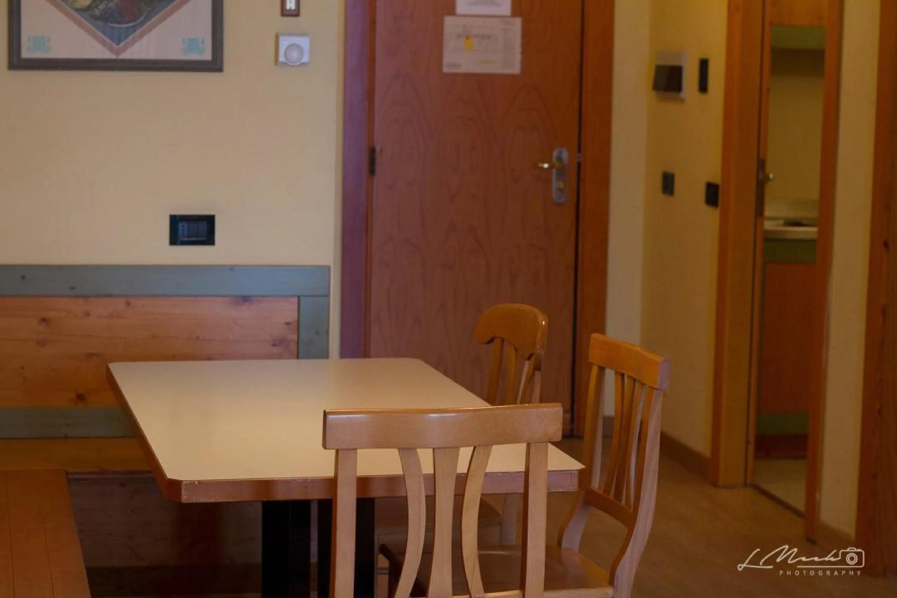 Bedroom in Nevesole Folgarida Resort Aparthotel