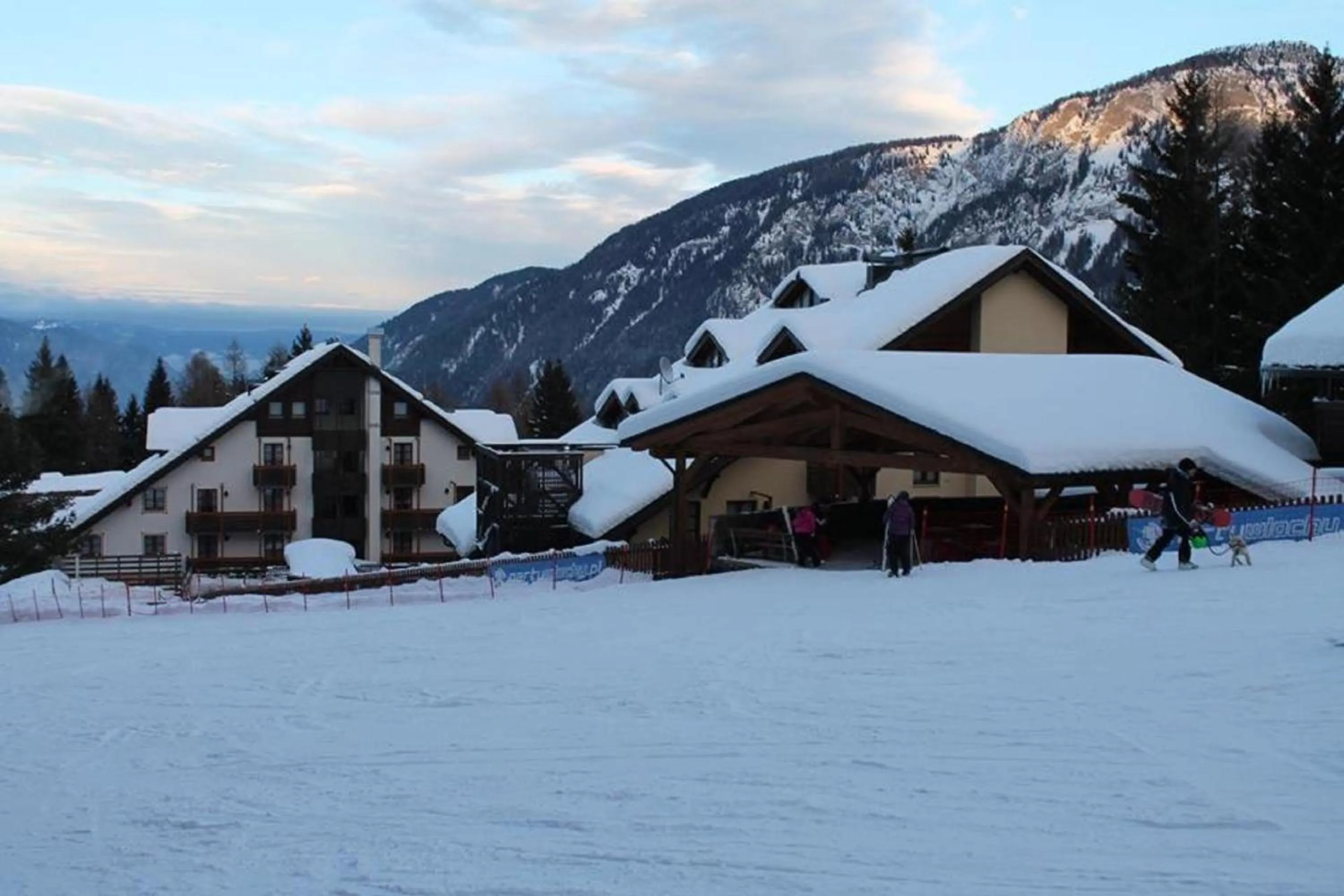 Mountain view in Nevesole Folgarida Resort Aparthotel