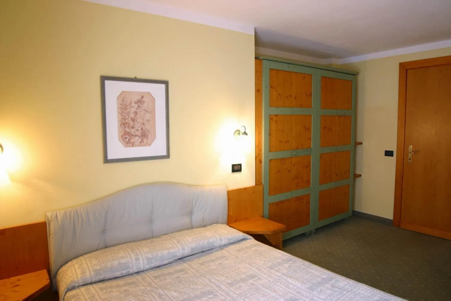 Bedroom, Bed in Nevesole Folgarida Resort Aparthotel