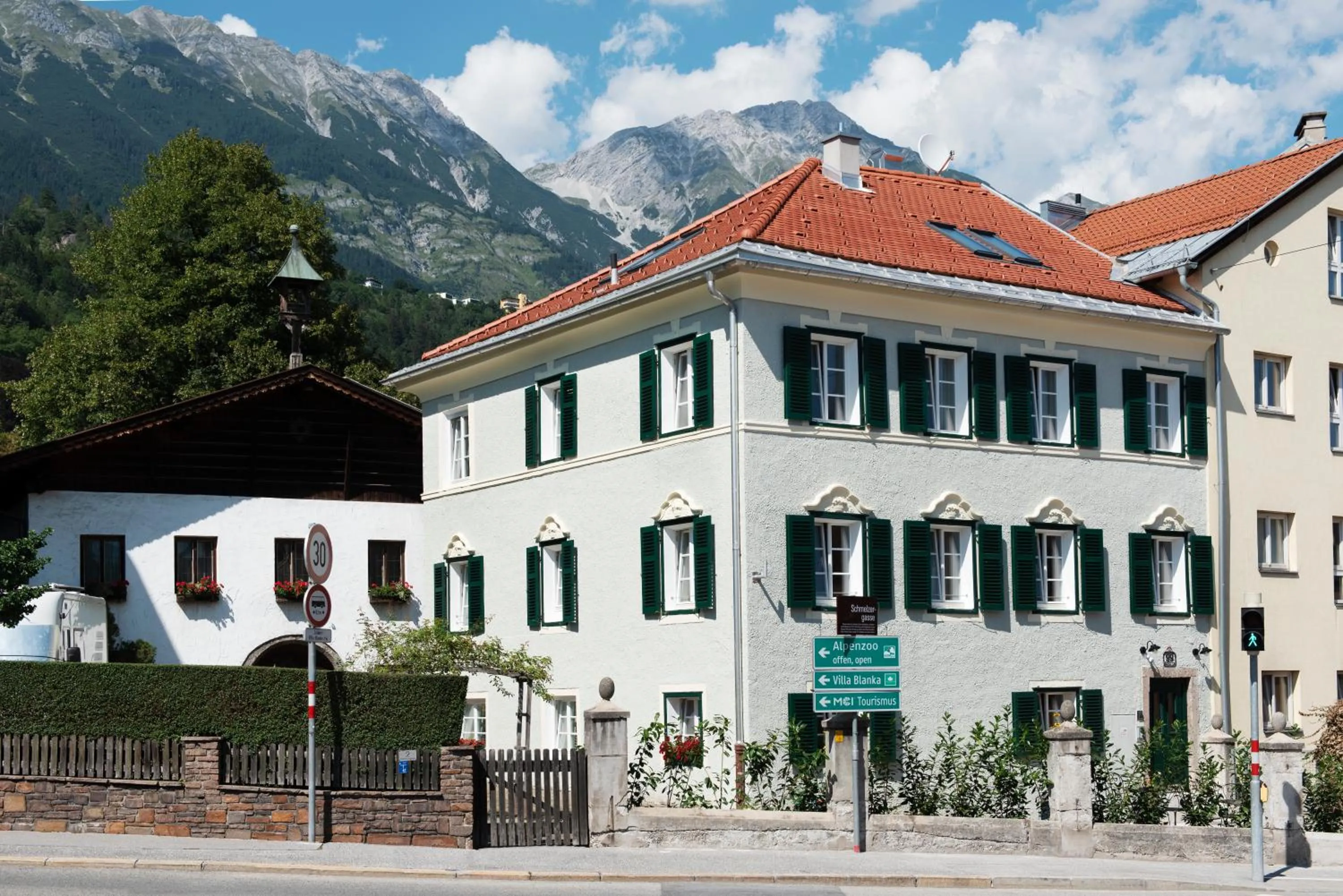 View (from property/room) in Quartier 99