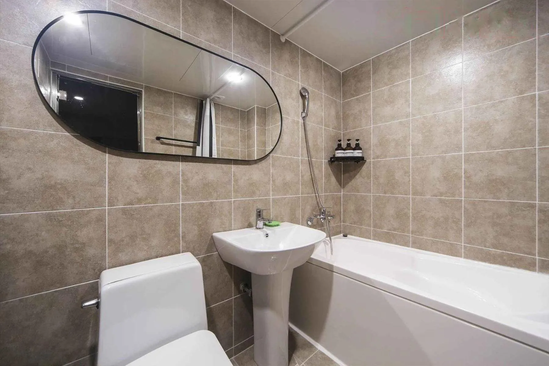 Bathroom in Bay 202 Hotel