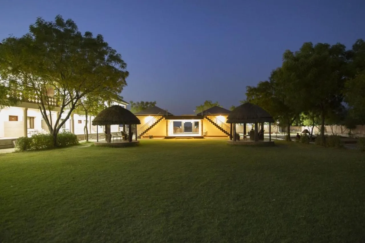 Garden view in Kurja Resort