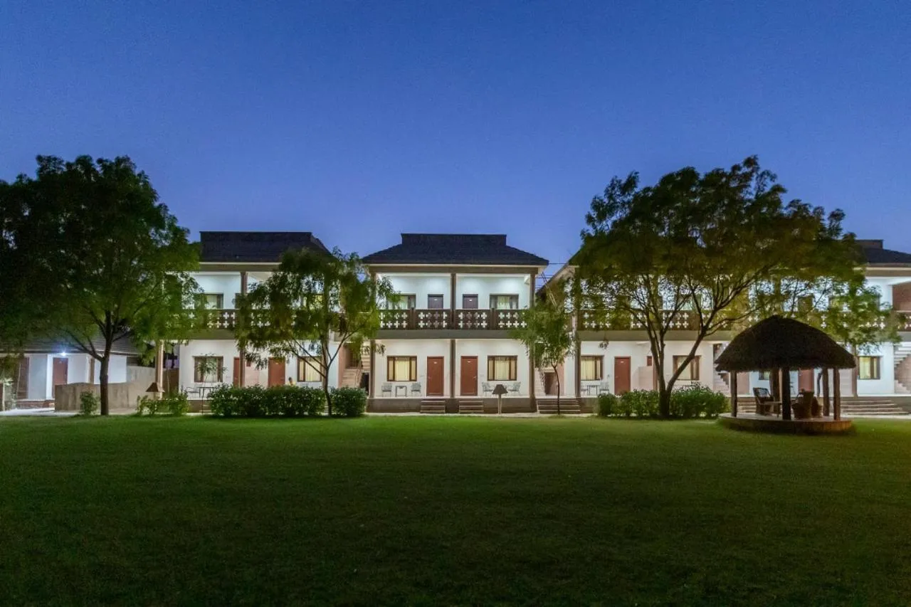 Property building in Kurja Resort