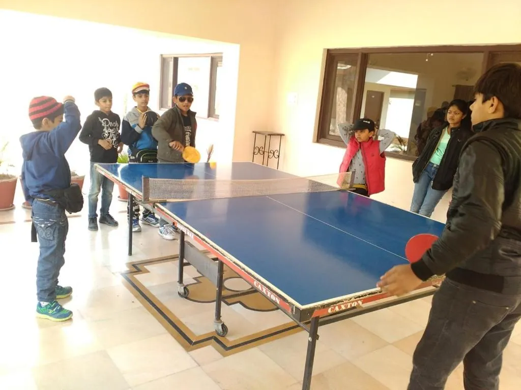 Table tennis in Kurja Resort