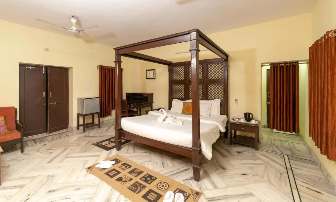 Bed in Kurja Resort