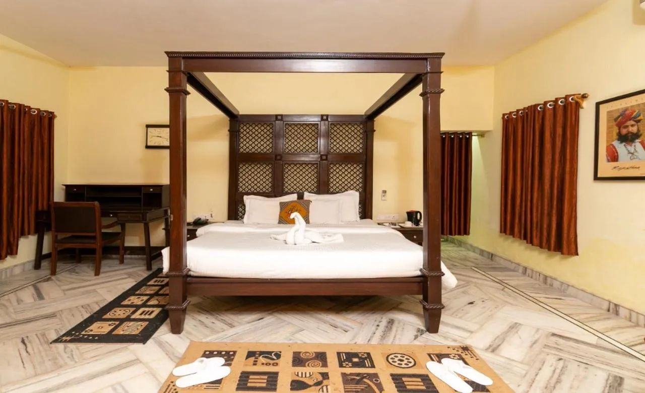 Bedroom, Bed in Kurja Resort