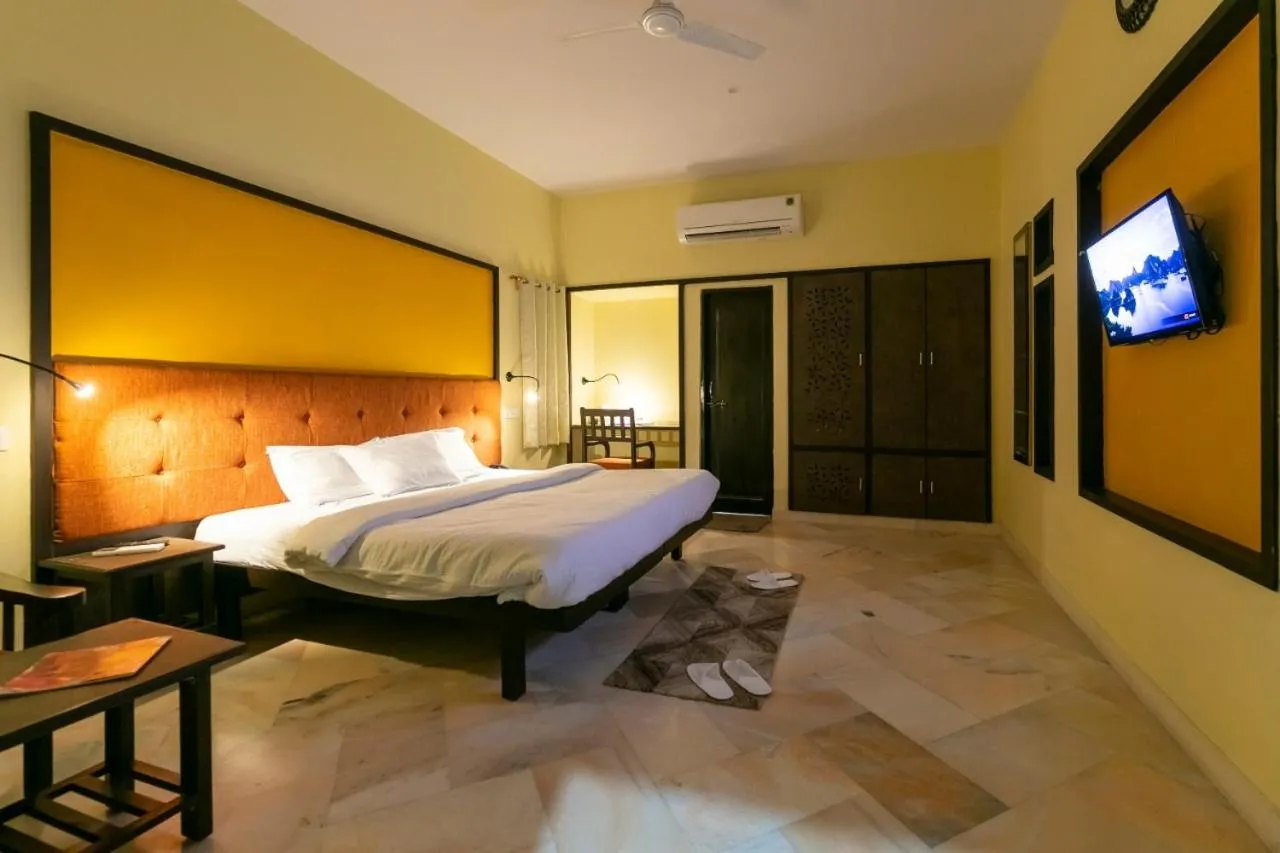 Bedroom, Bed in Kurja Resort