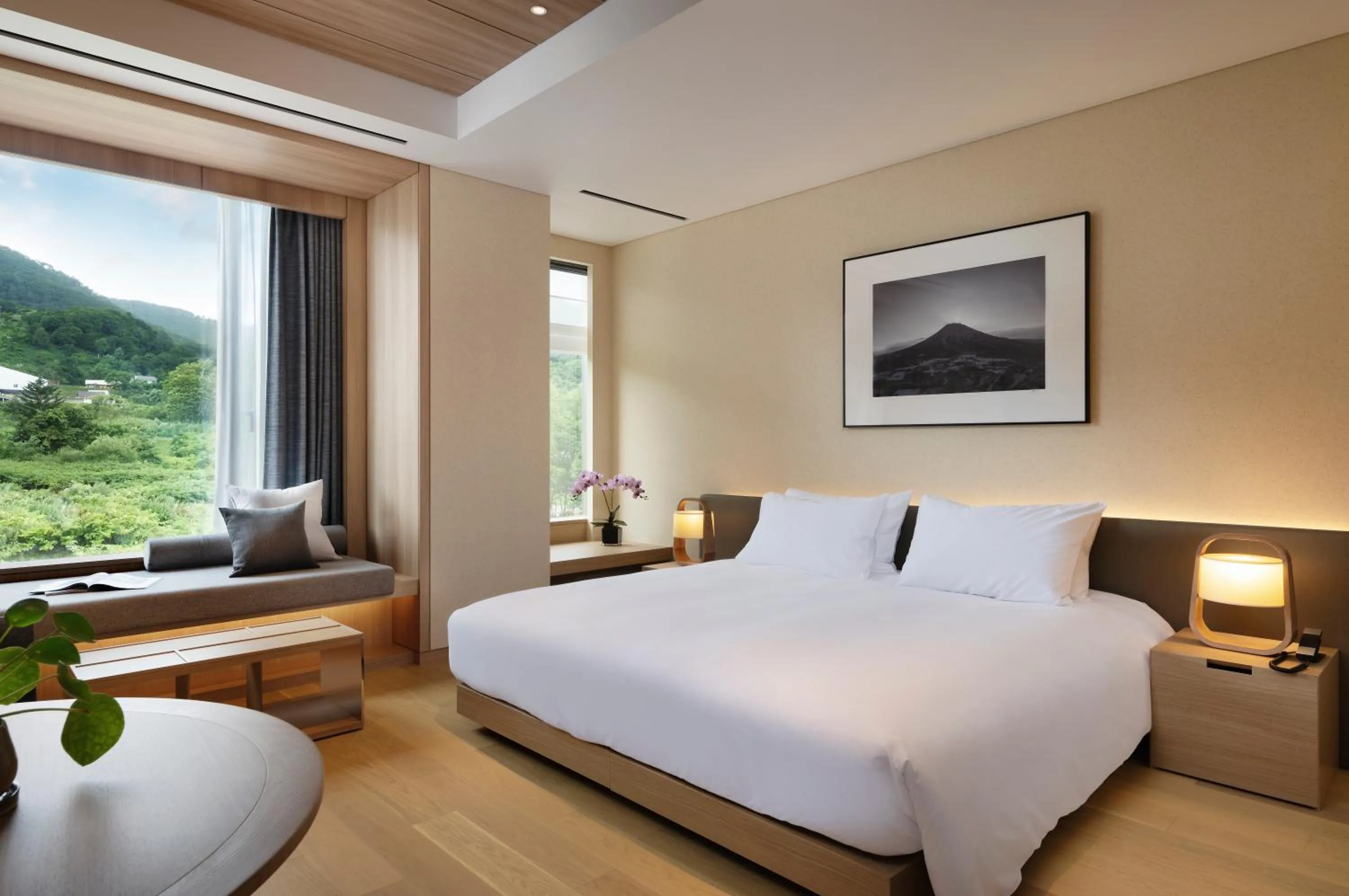 Photo of the whole room, Bed in Setsu Niseko