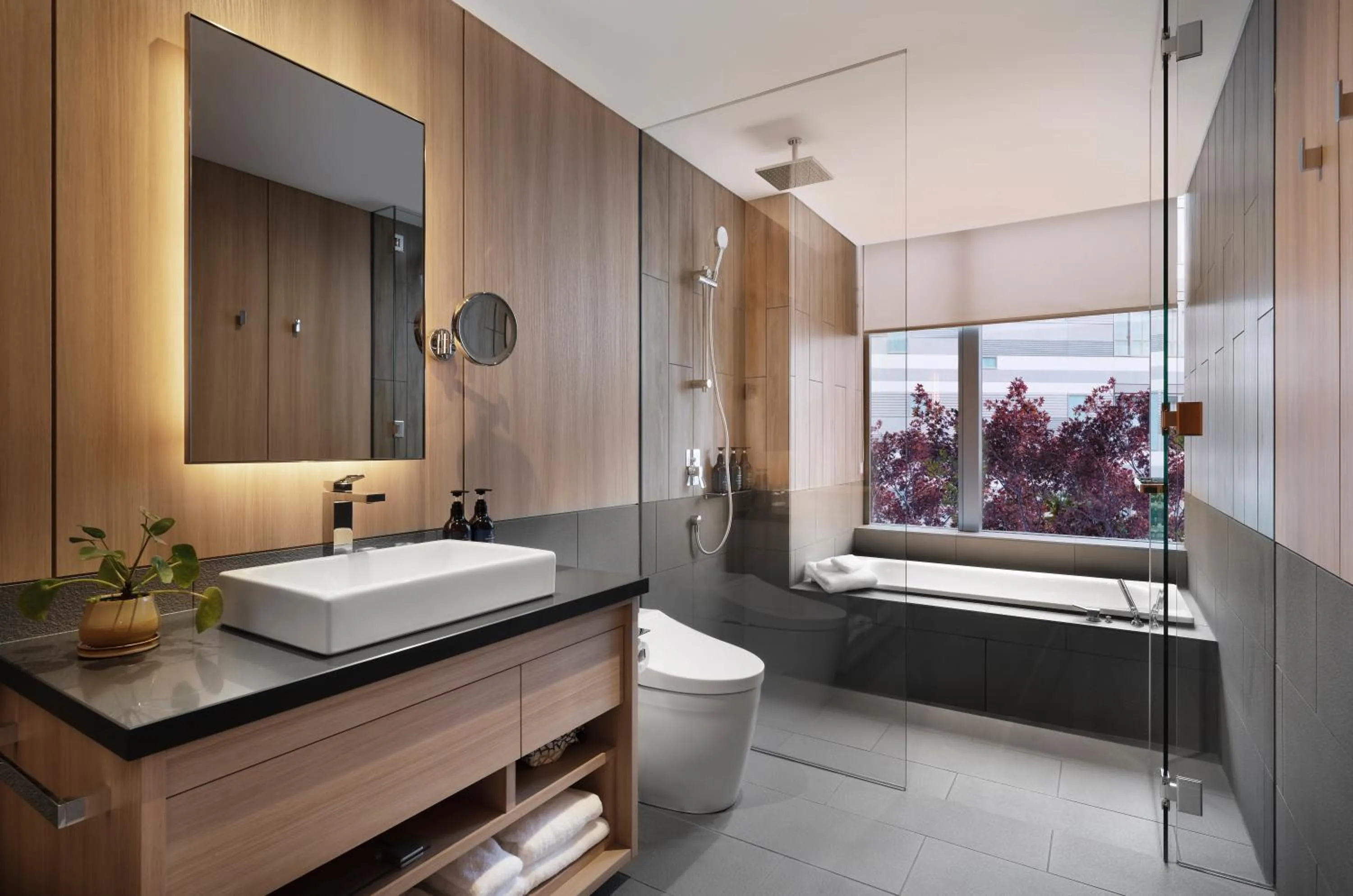 Bathroom in Setsu Niseko