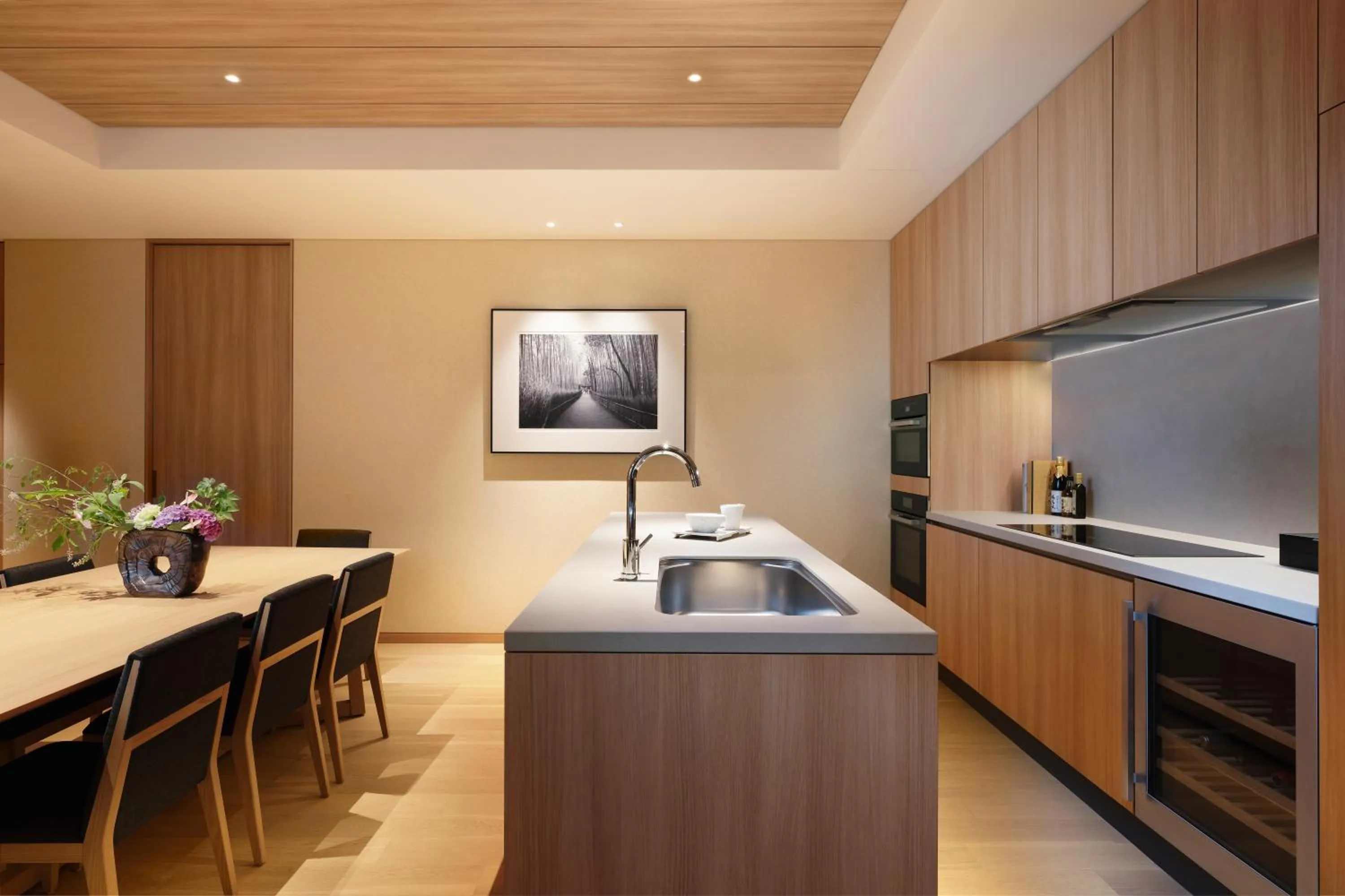 kitchen in Setsu Niseko