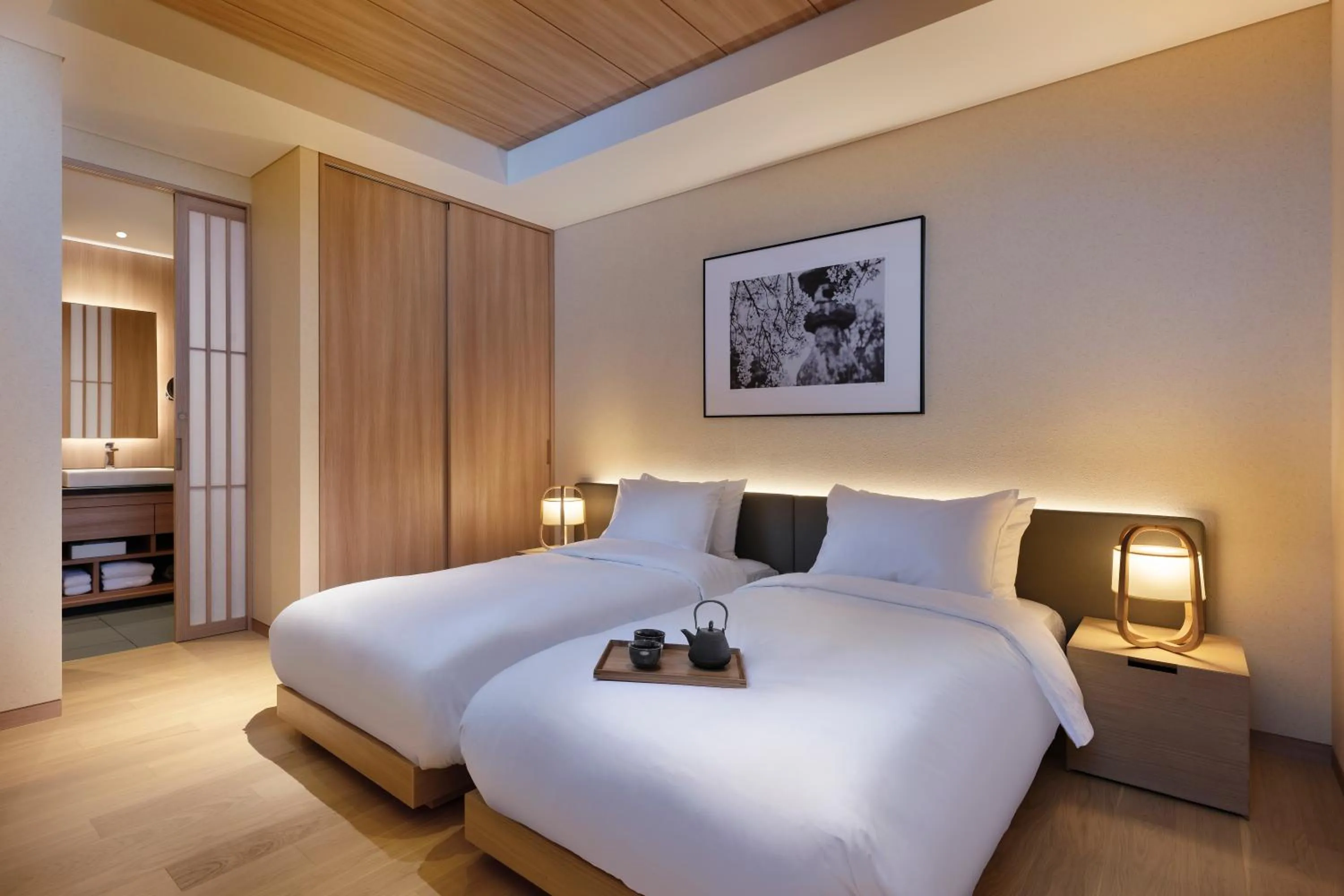 Bedroom, Bed in Setsu Niseko