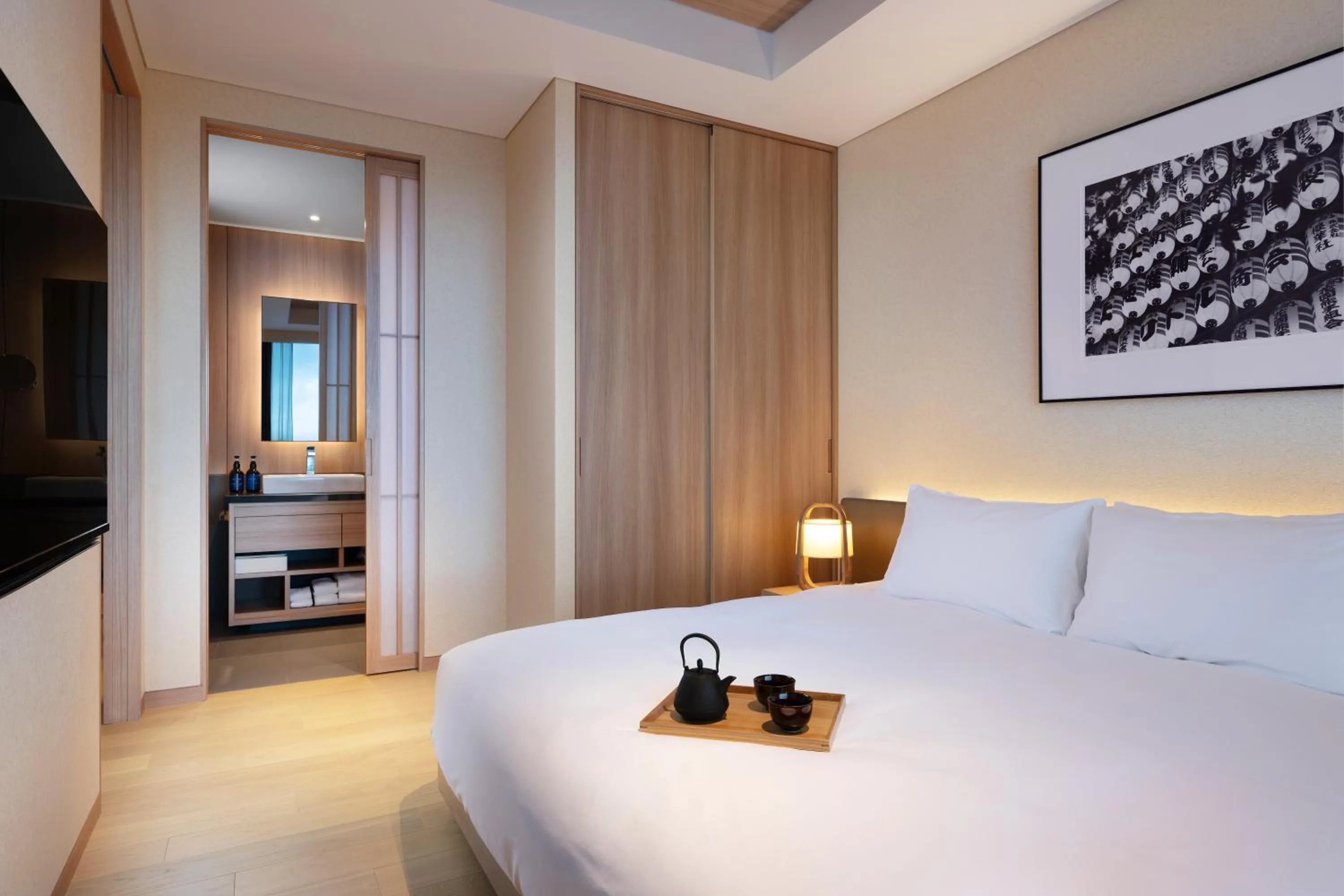 Bedroom, Bed in Setsu Niseko