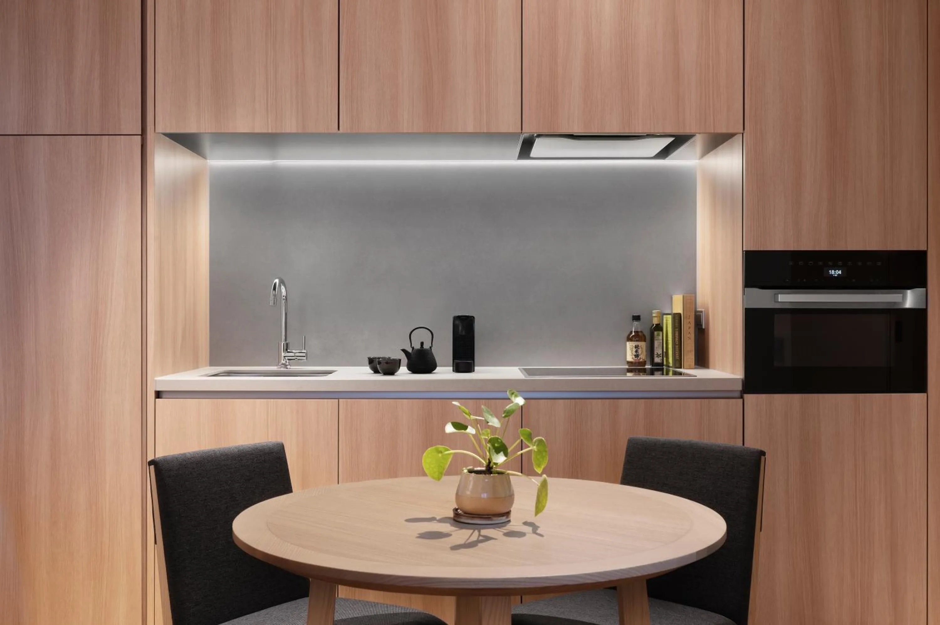 Kitchen or kitchenette in Setsu Niseko