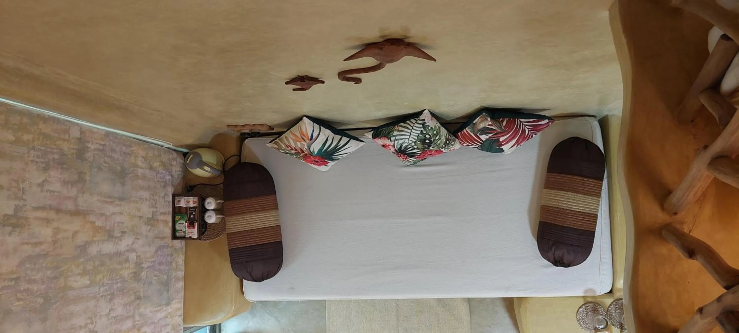 Patio, Bed in Matsya