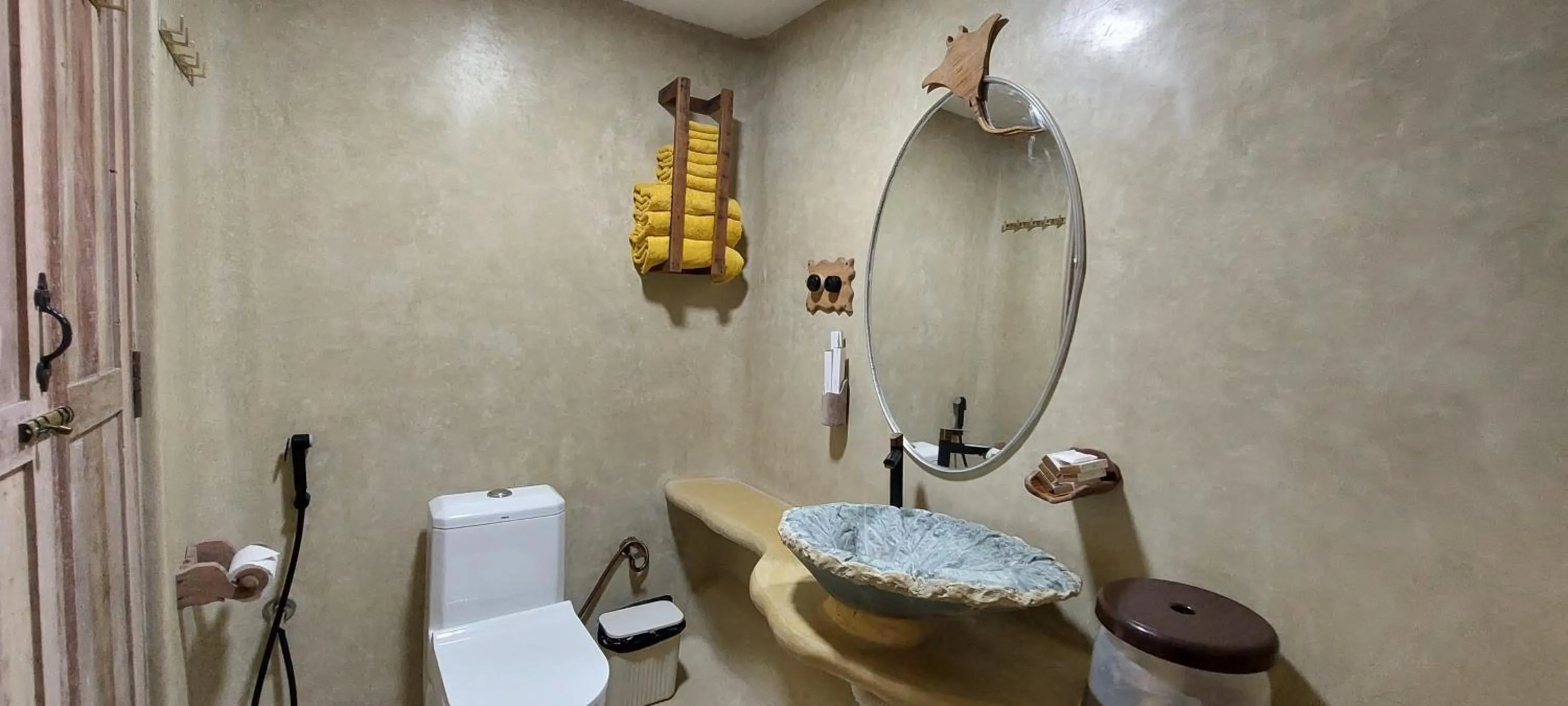 Bathroom in Matsya