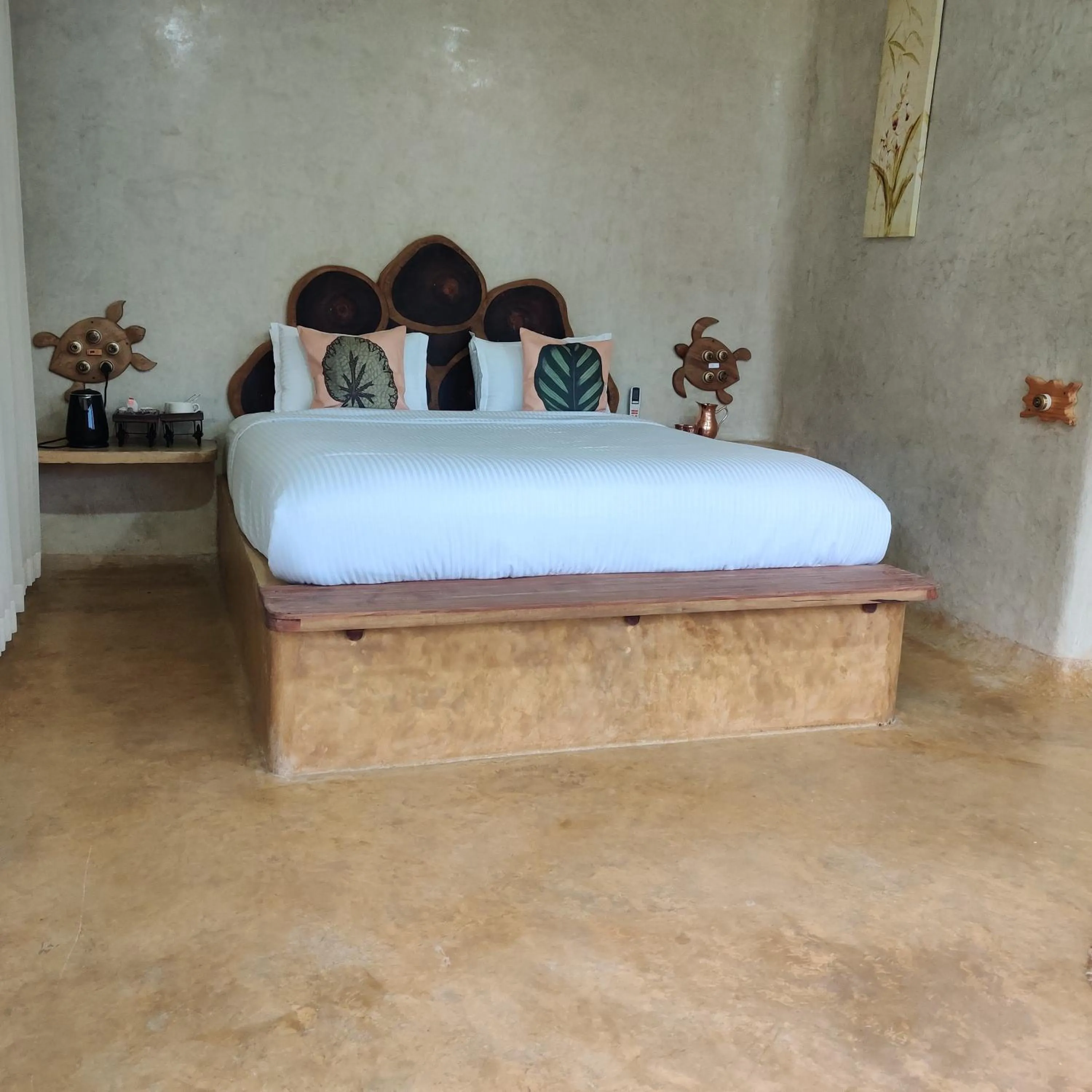 Bed in Matsya