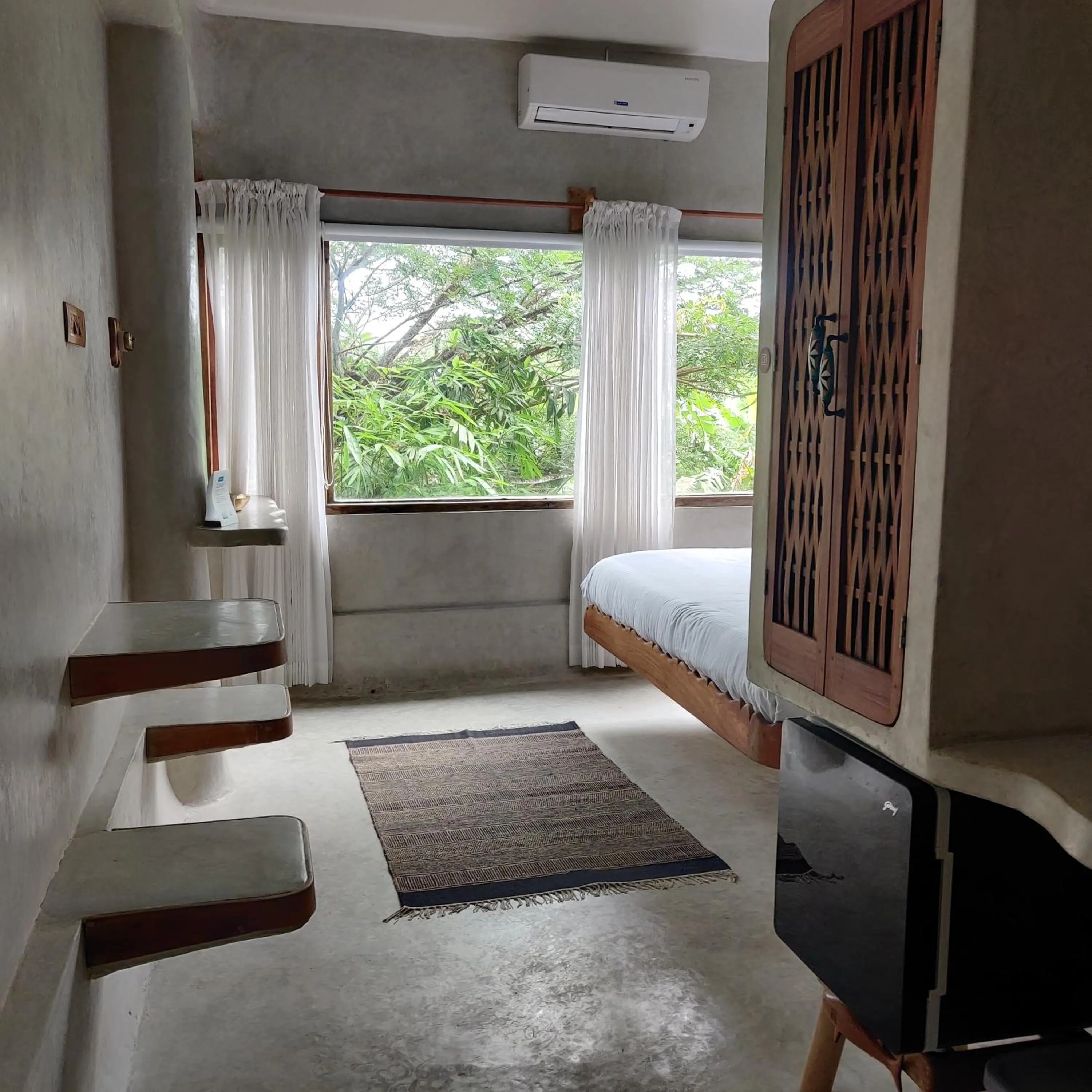 View (from property/room), Bed in Matsya