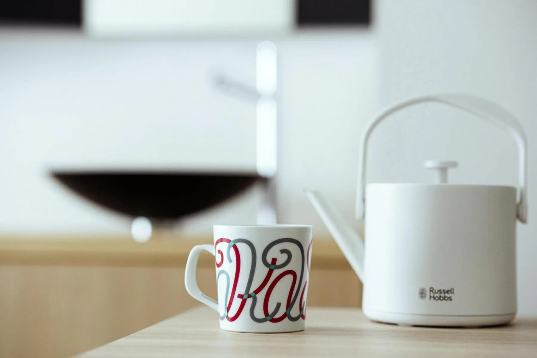 Photo of the whole room in OMO3 Tokyo Akasaka by Hoshino Resort