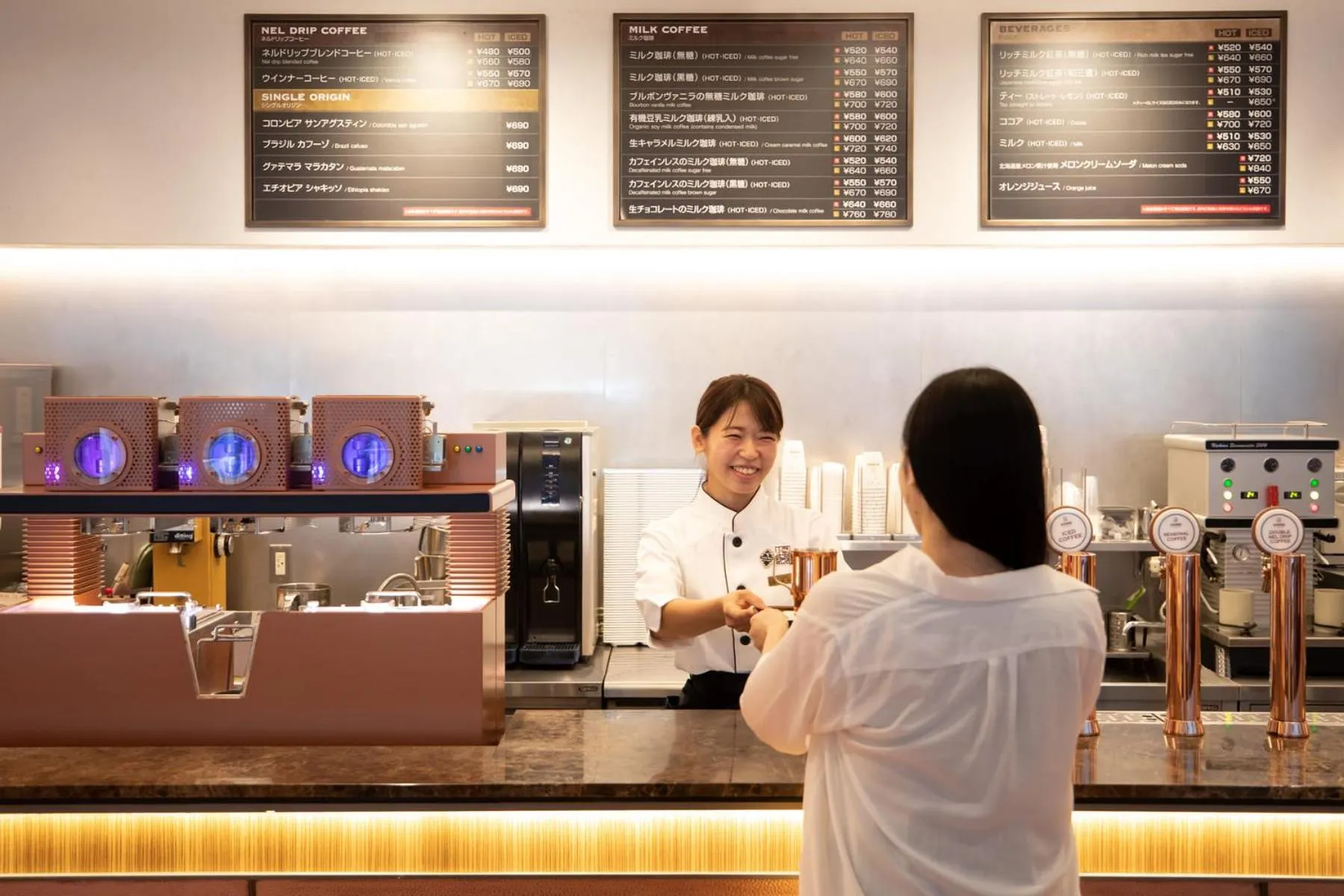 Coffee/tea facilities in OMO3 Tokyo Akasaka by Hoshino Resort