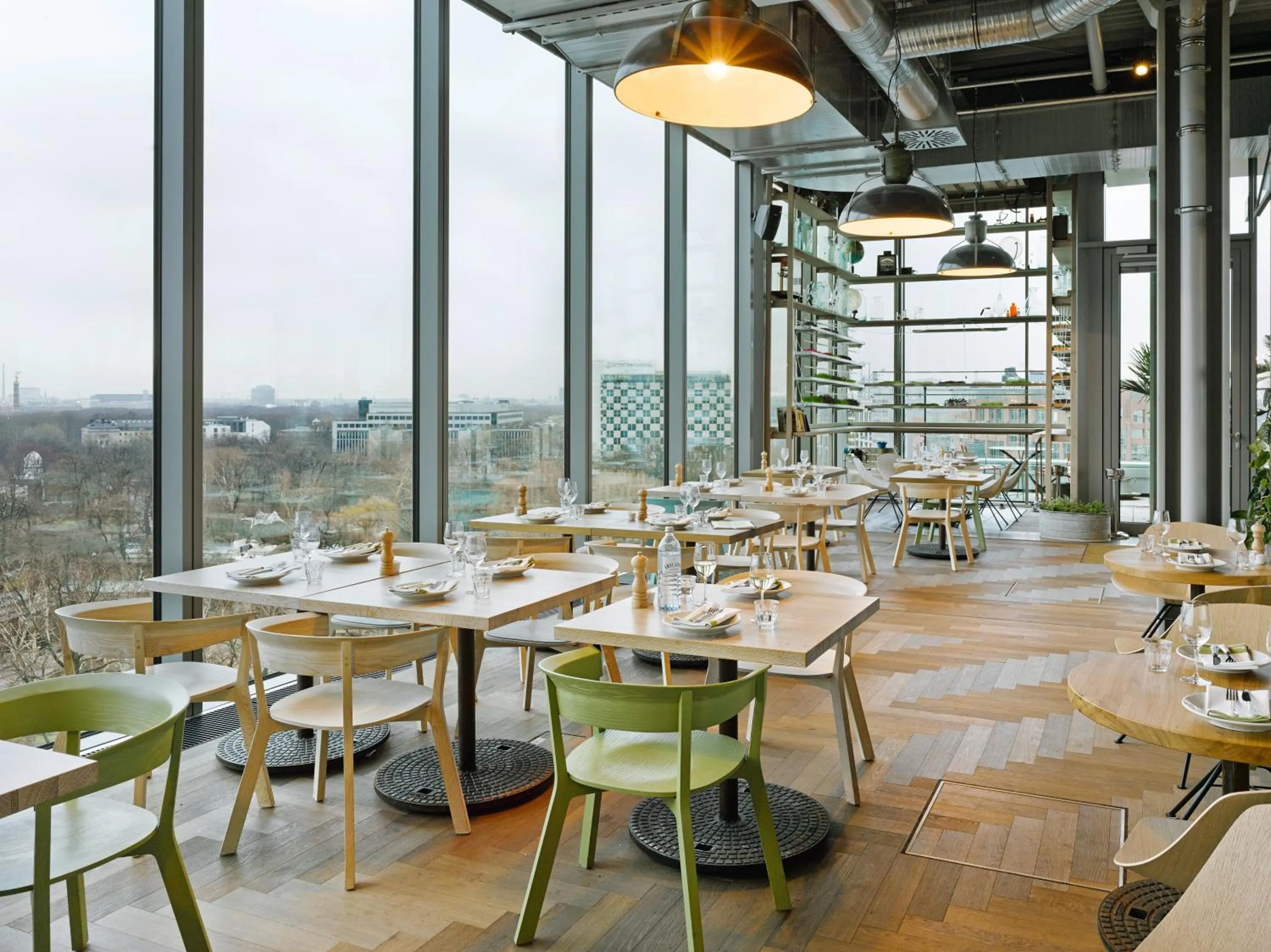 Restaurant/places to eat in 25hours Hotel Bikini Berlin