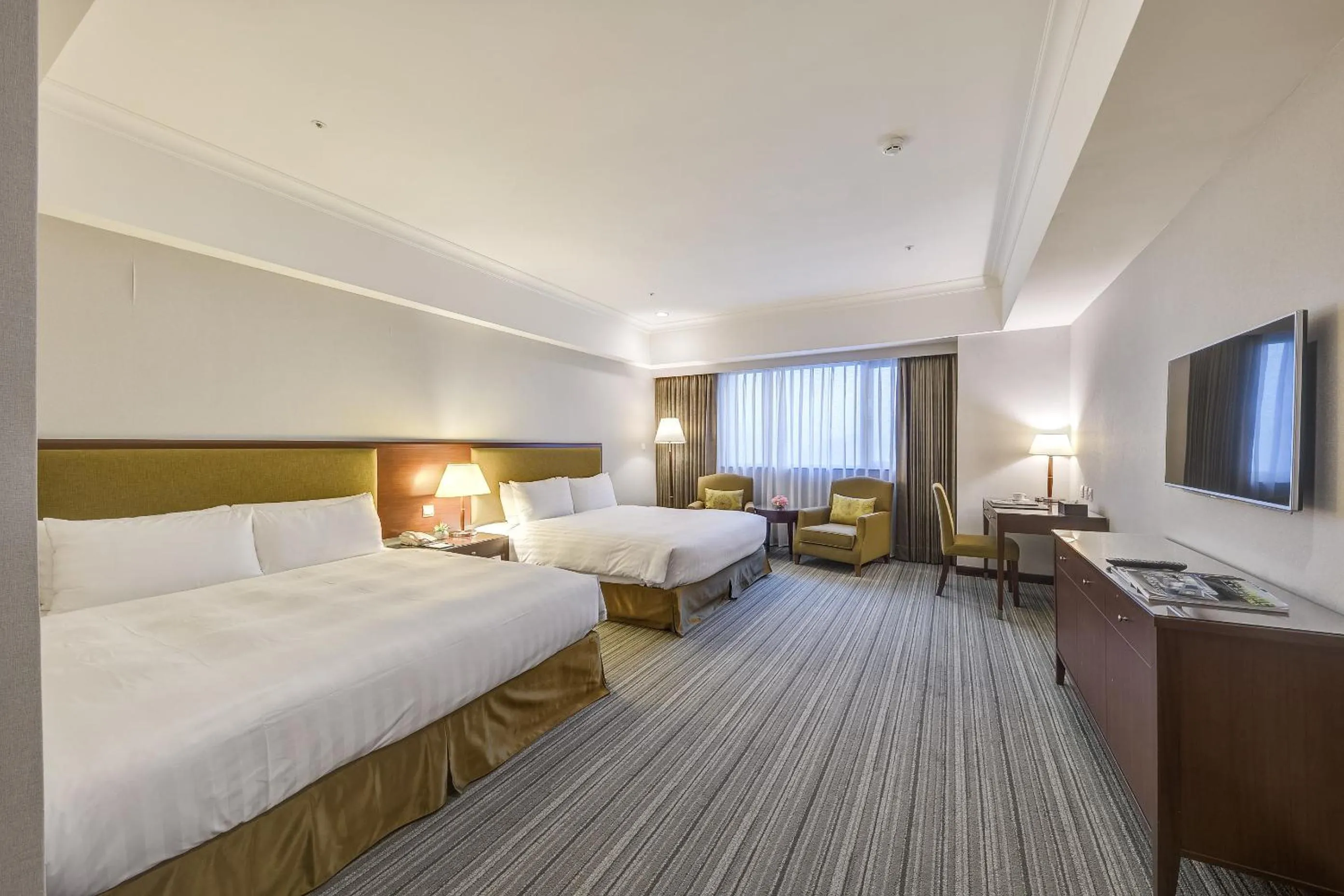 Photo of the whole room, Bed in Forte Hotel Xizhi