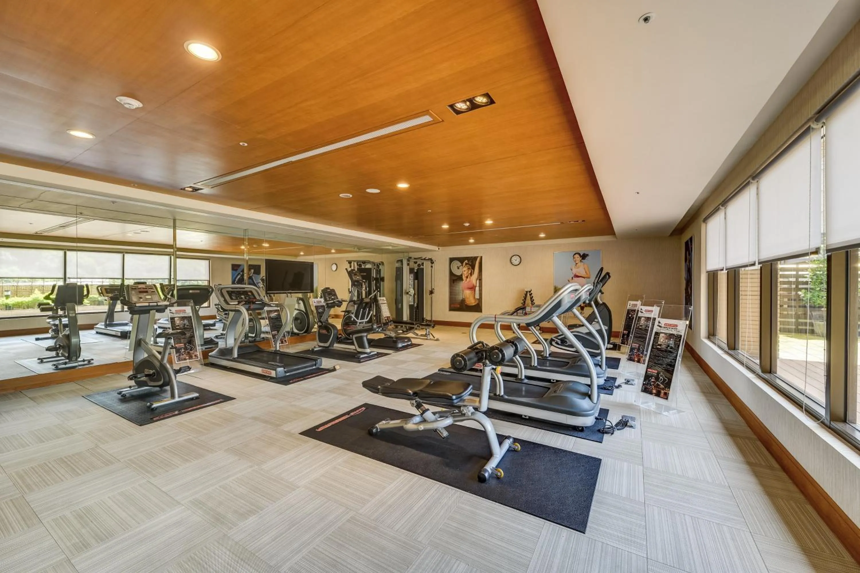 Fitness centre/facilities in Forte Hotel Xizhi