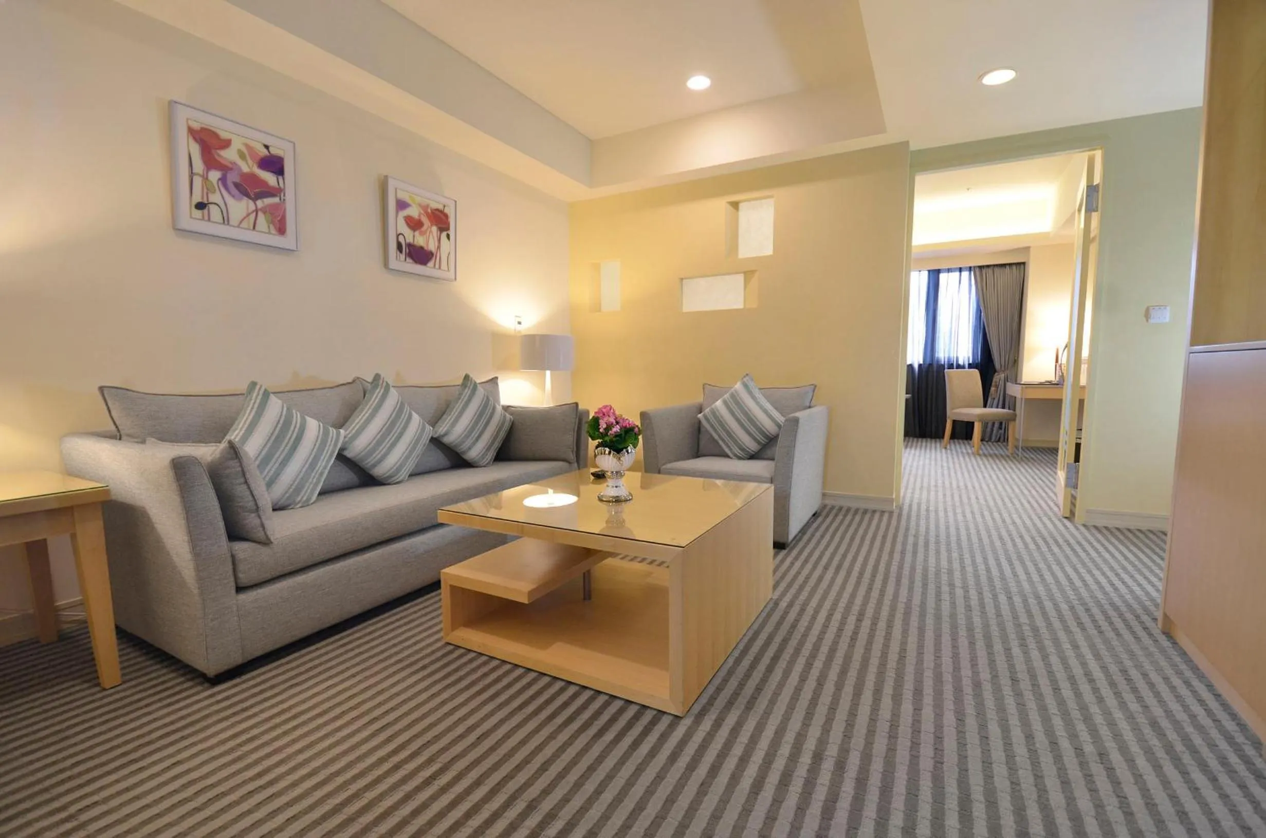 Living room in Forte Hotel Xizhi