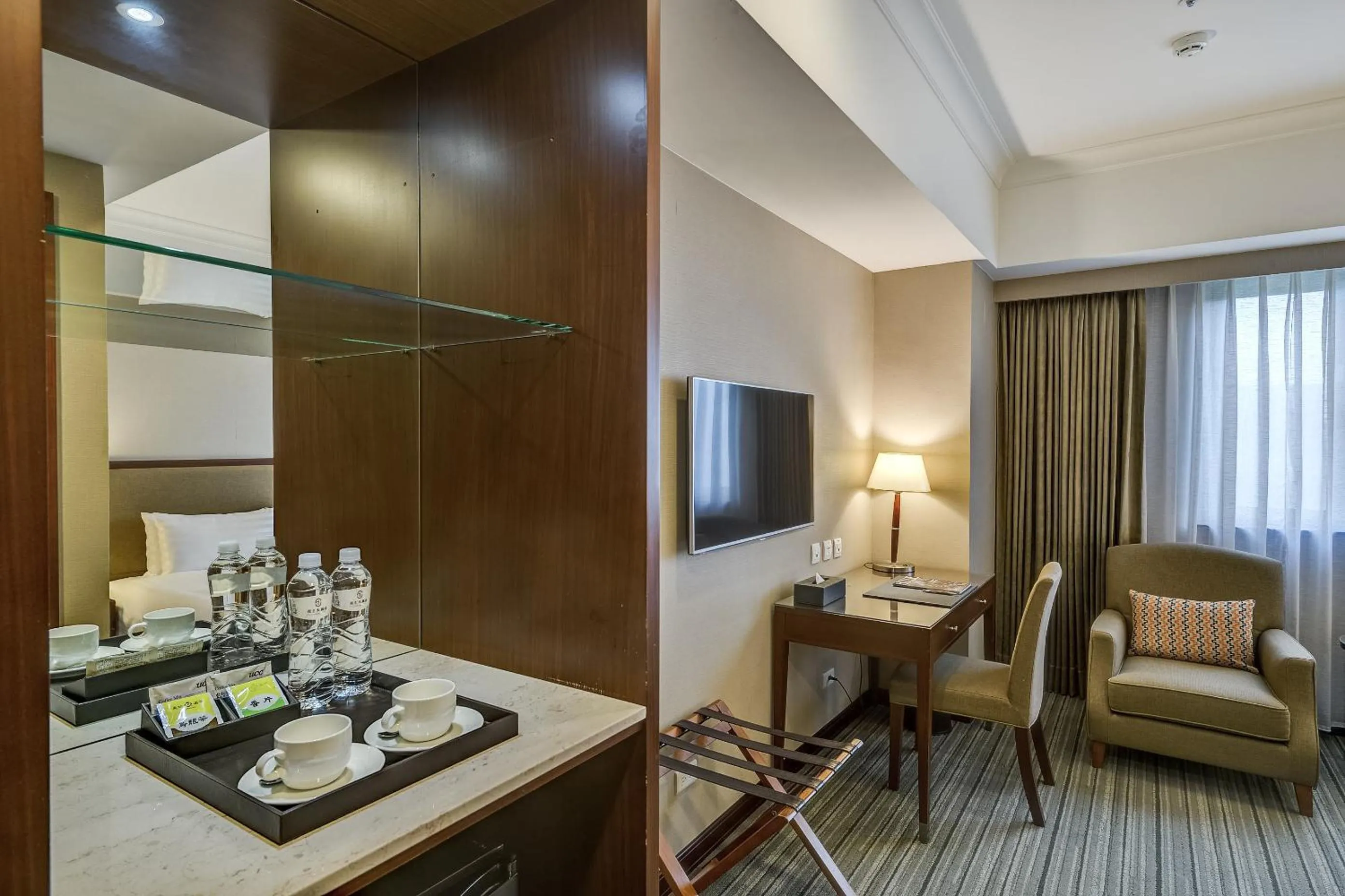 TV and multimedia in Forte Hotel Xizhi