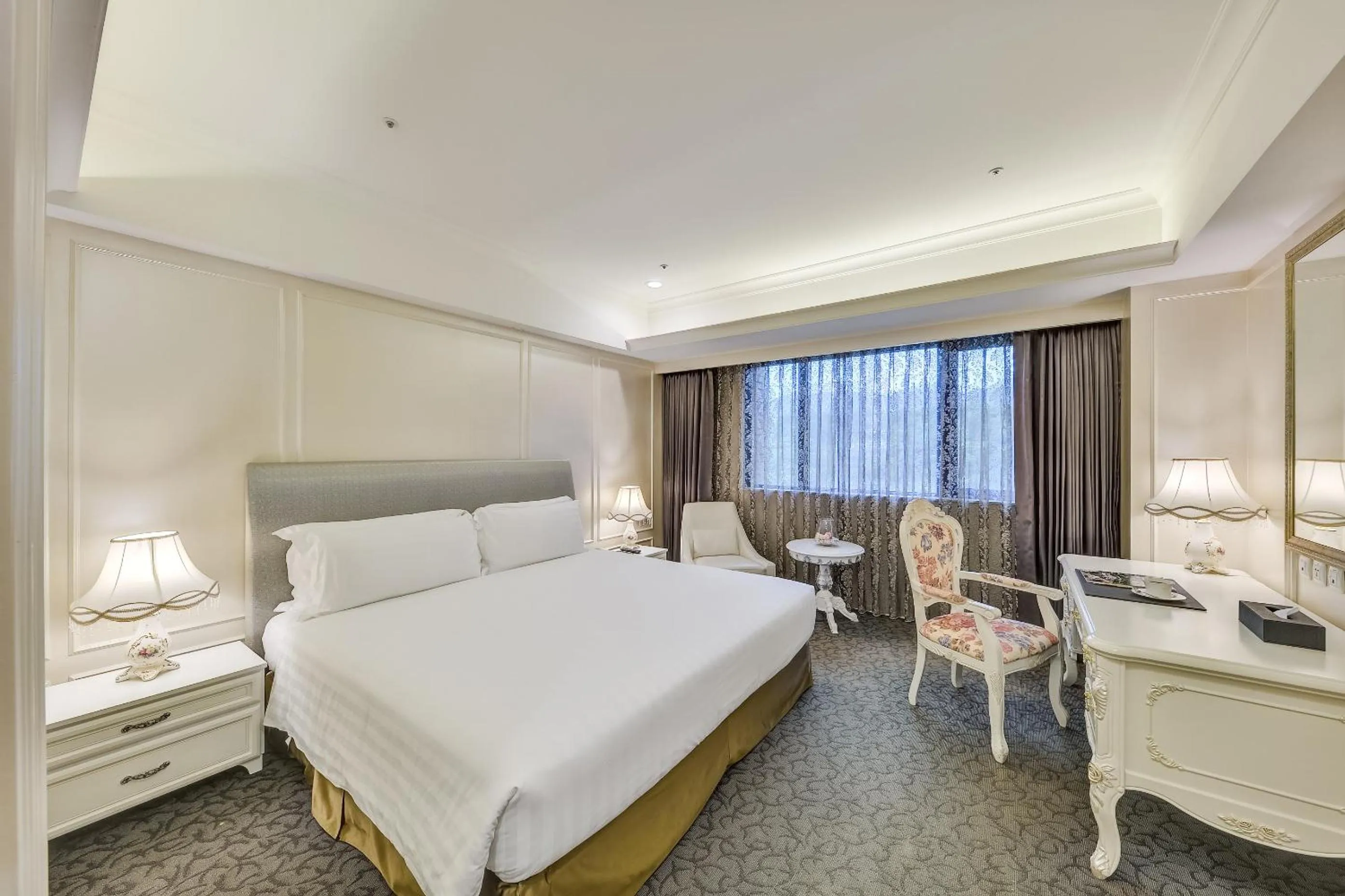 Bedroom, Bed in Forte Hotel Xizhi