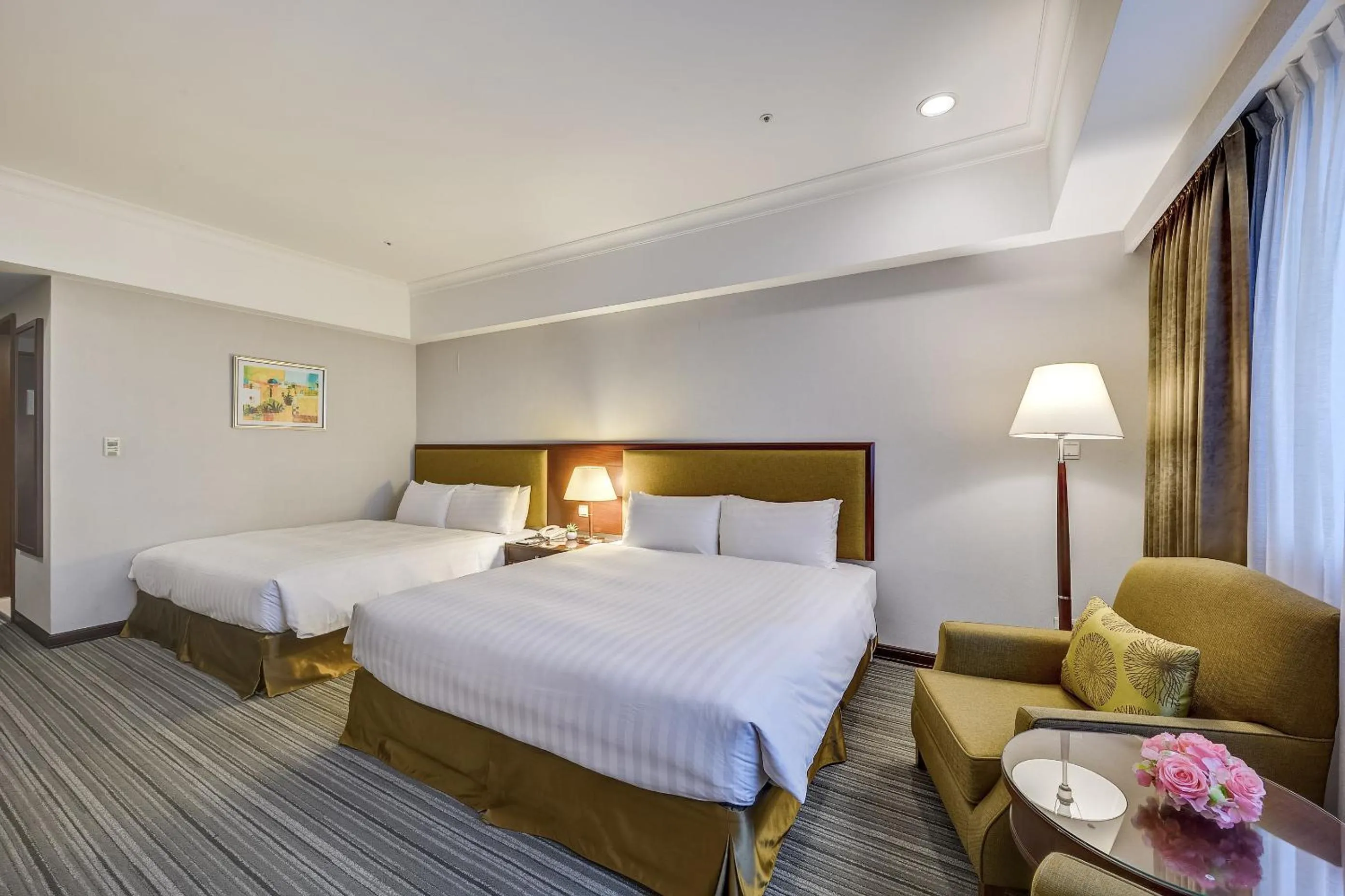 Photo of the whole room, Bed in Forte Hotel Xizhi