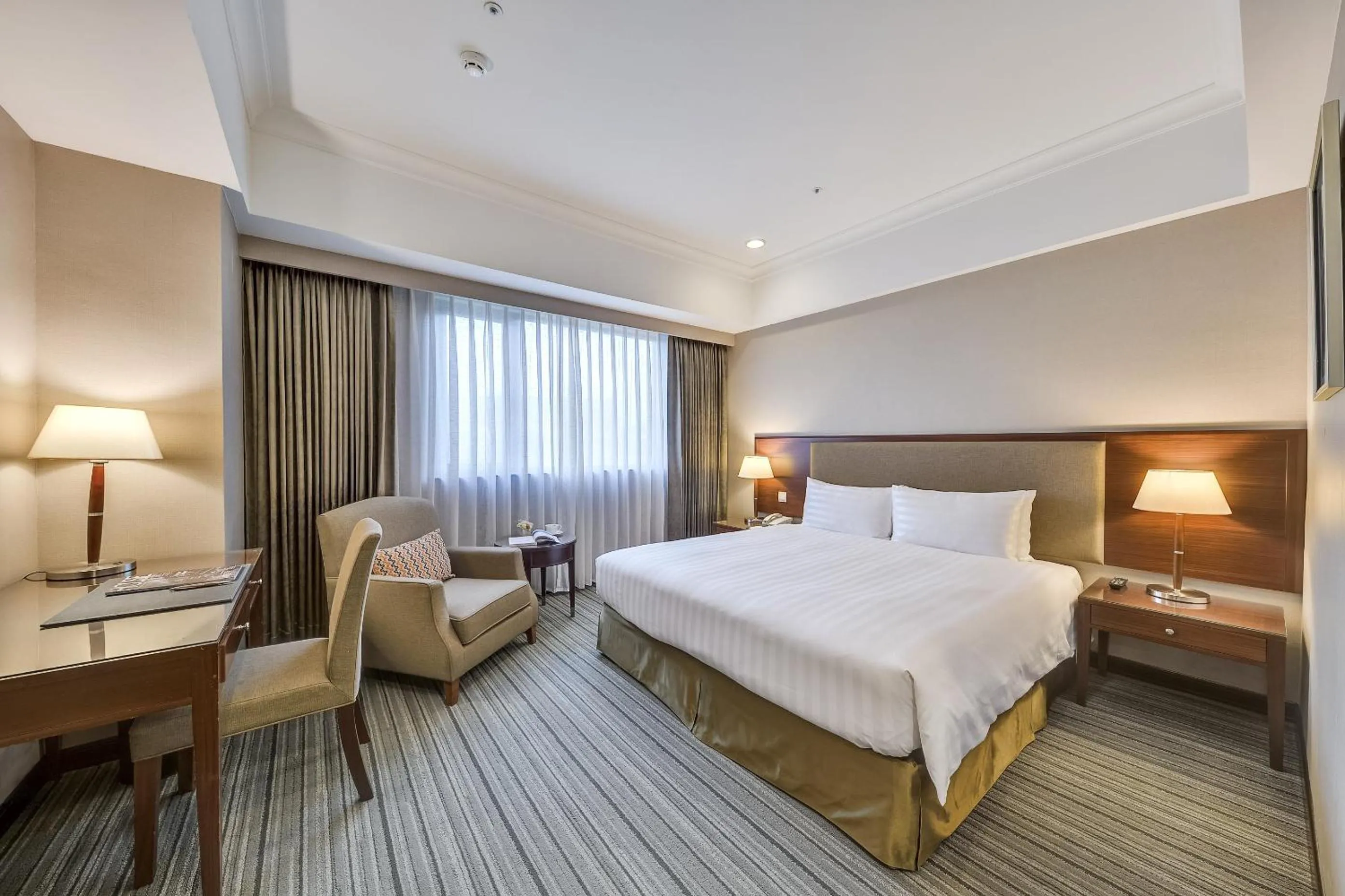 Photo of the whole room, Bed in Forte Hotel Xizhi