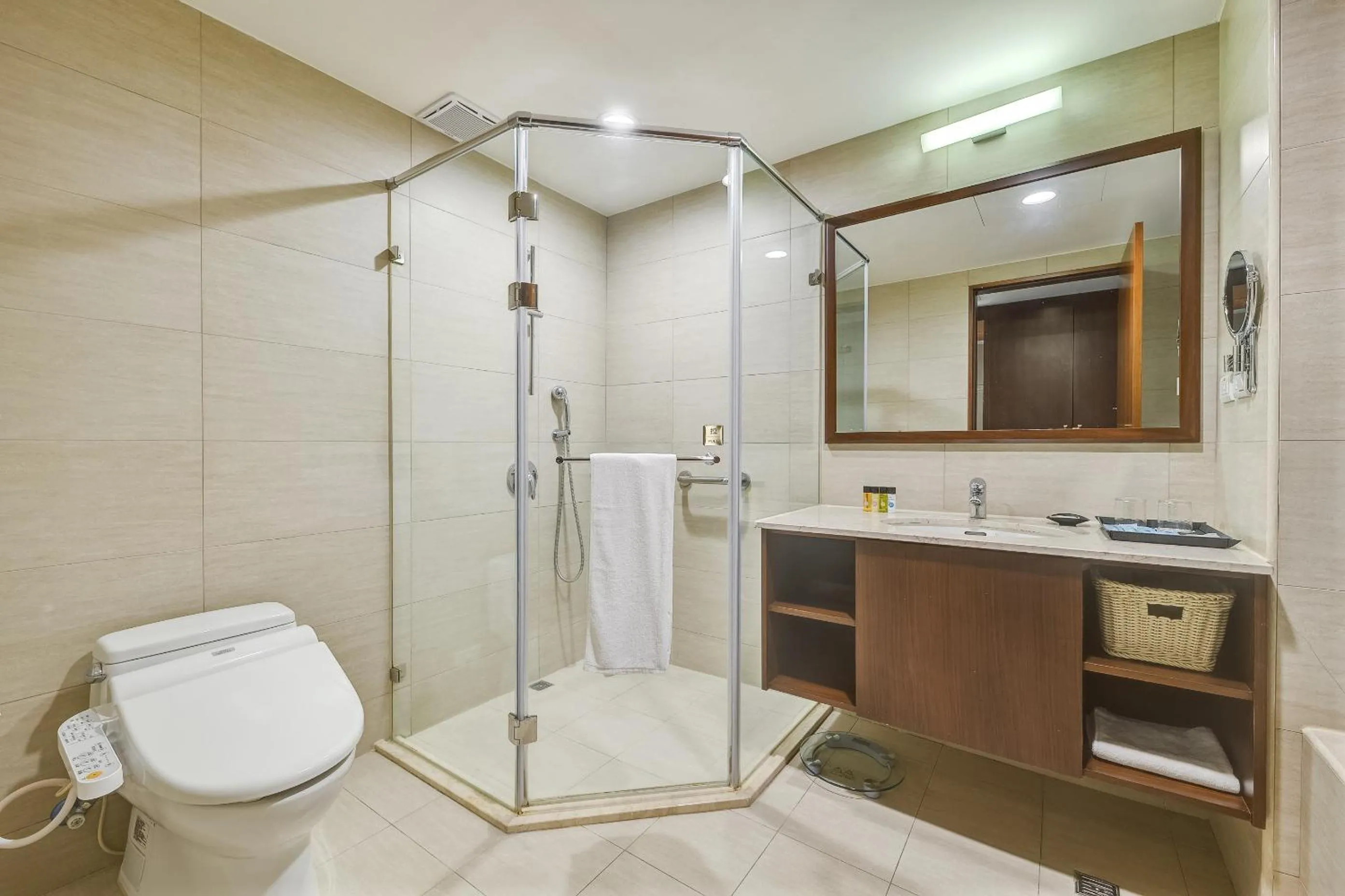 Toilet in Forte Hotel Xizhi